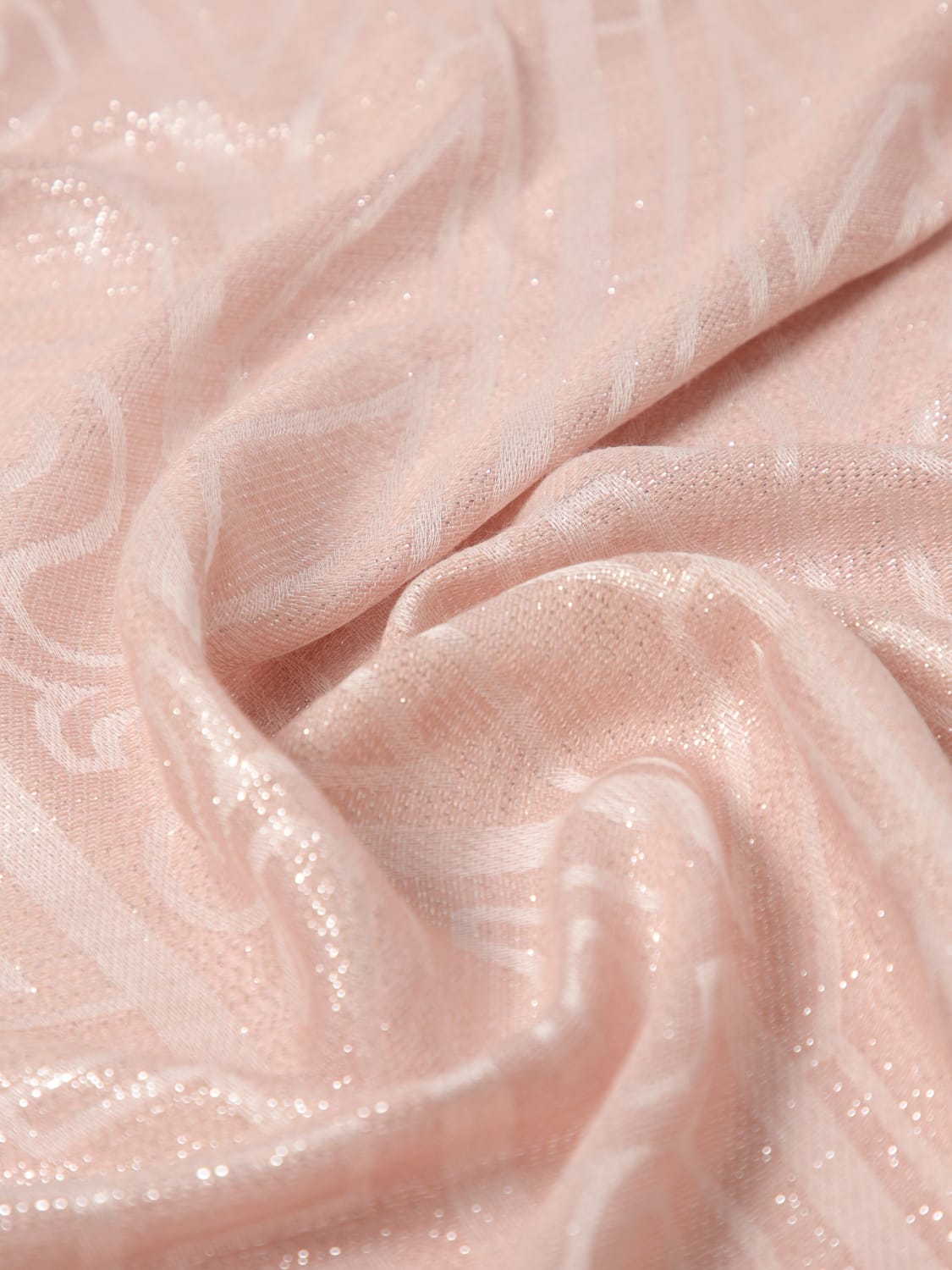 TWINSET SCARF: Neck scarf woman Twinset, Pink - Img 3