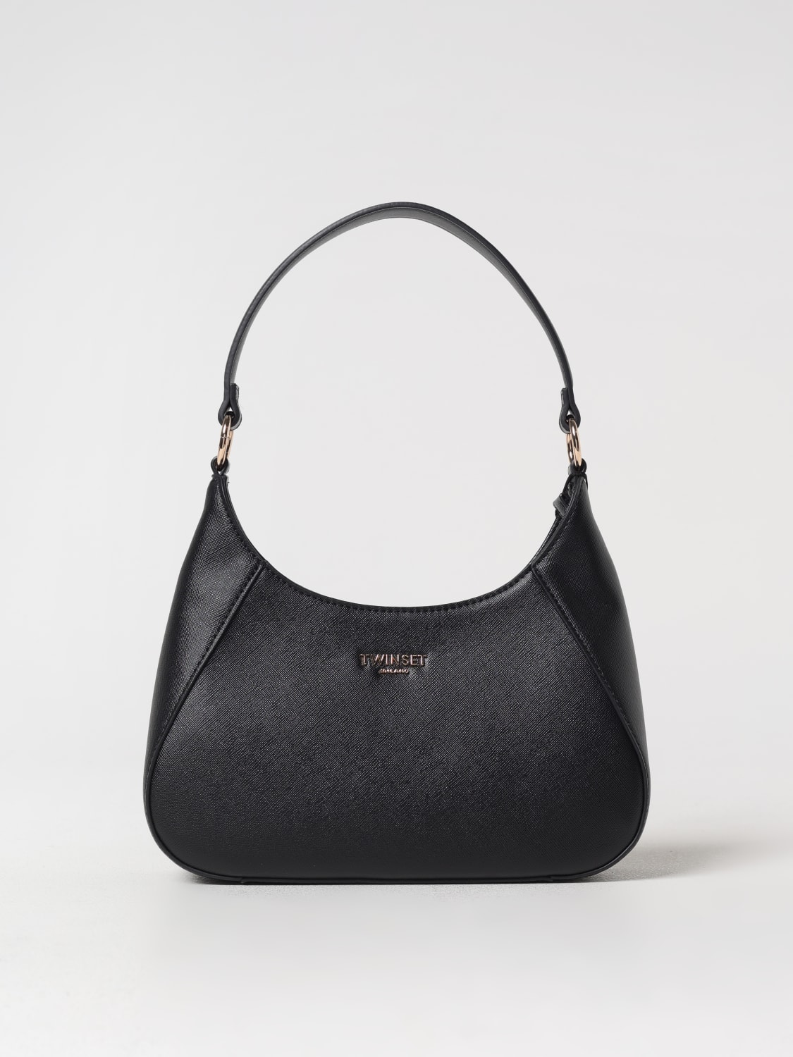TWINSET MINI BOLSO: Bolso de hombro mujer Twinset, Negro - Img 1
