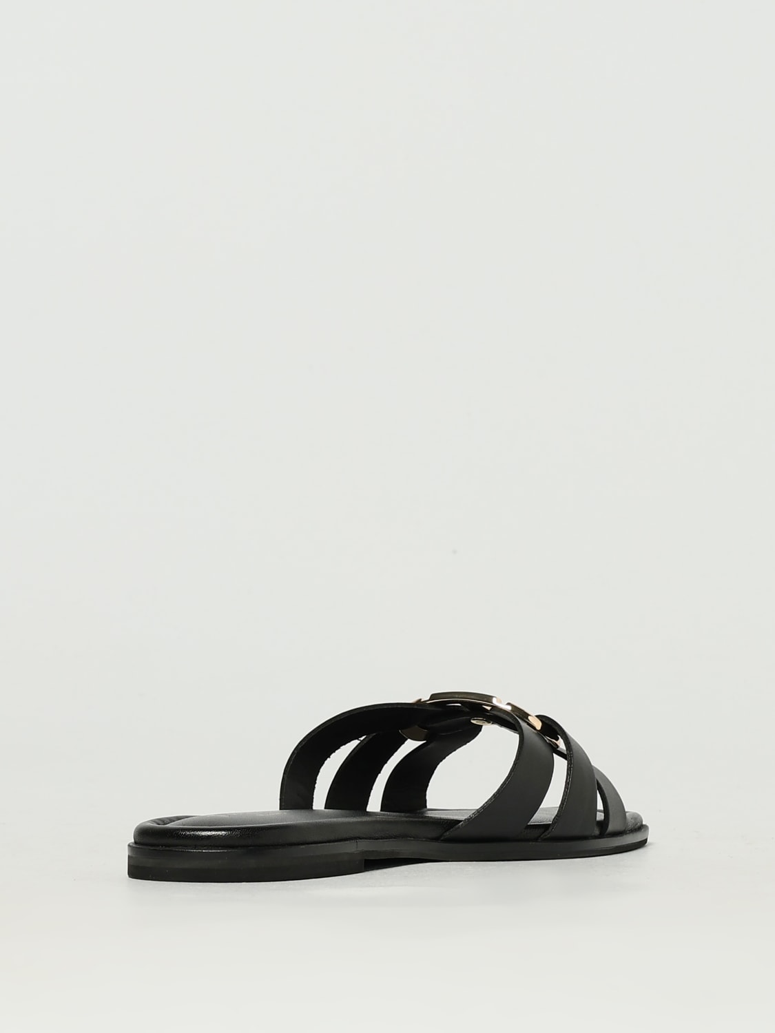 TWINSET HEELED SANDAL: Shoes woman Twinset, Black - Img 3