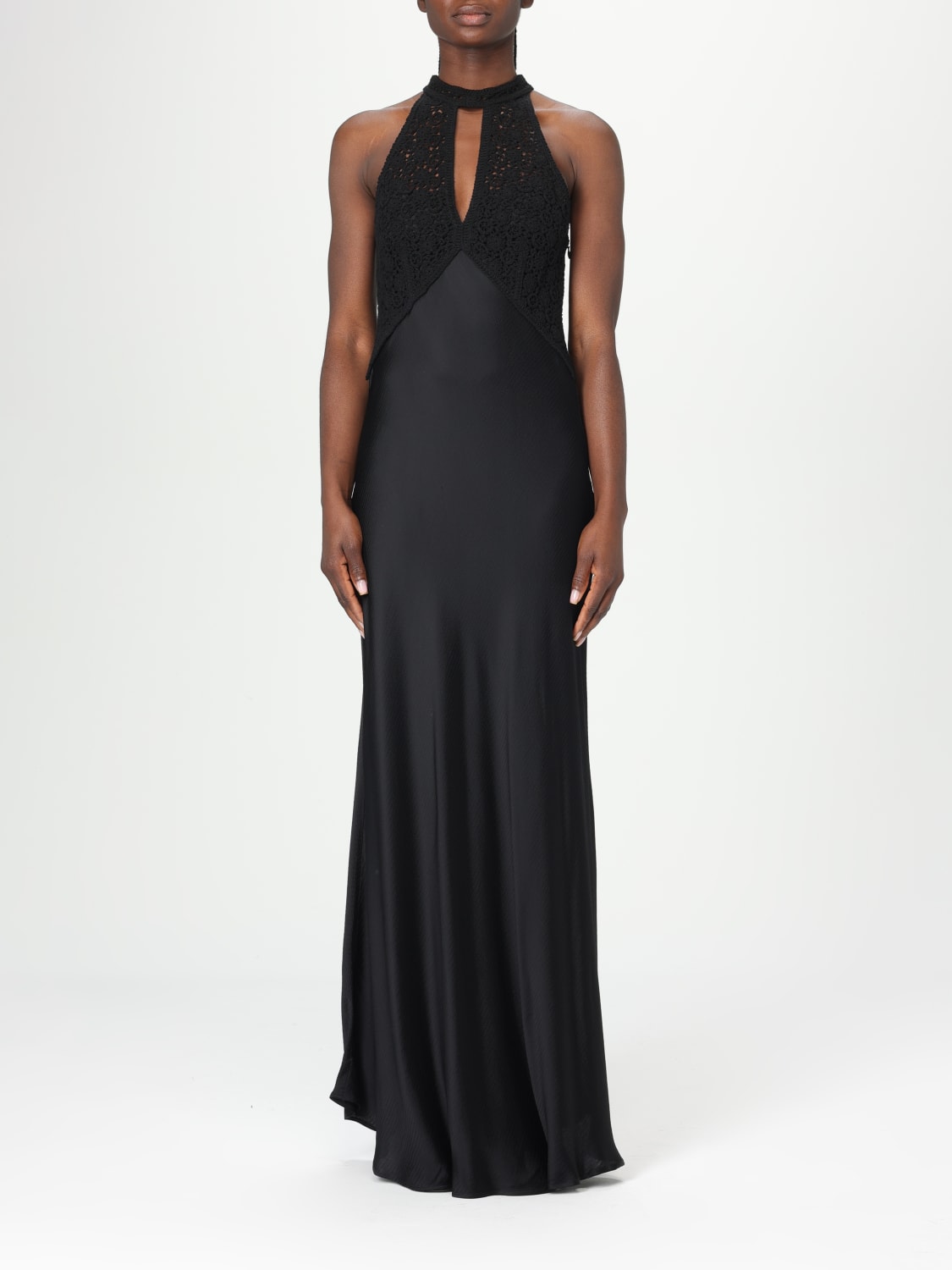 TWINSET DRESS: Dress woman Twinset, Black - Img 1
