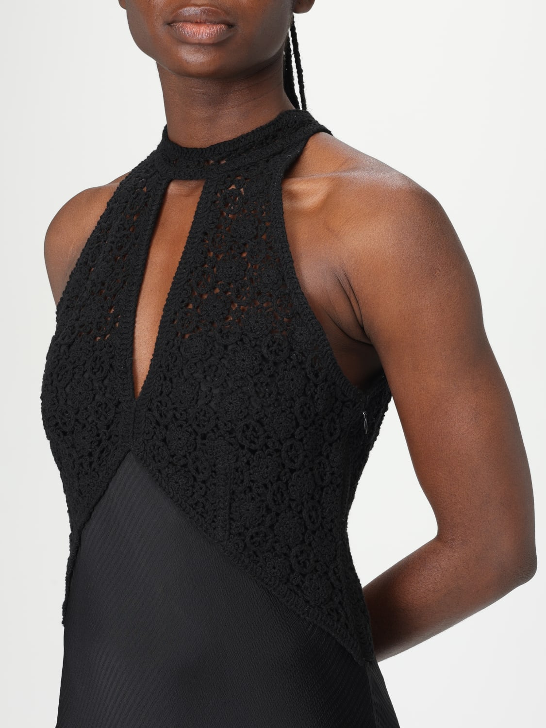 TWINSET DRESS: Dress woman Twinset, Black - Img 3