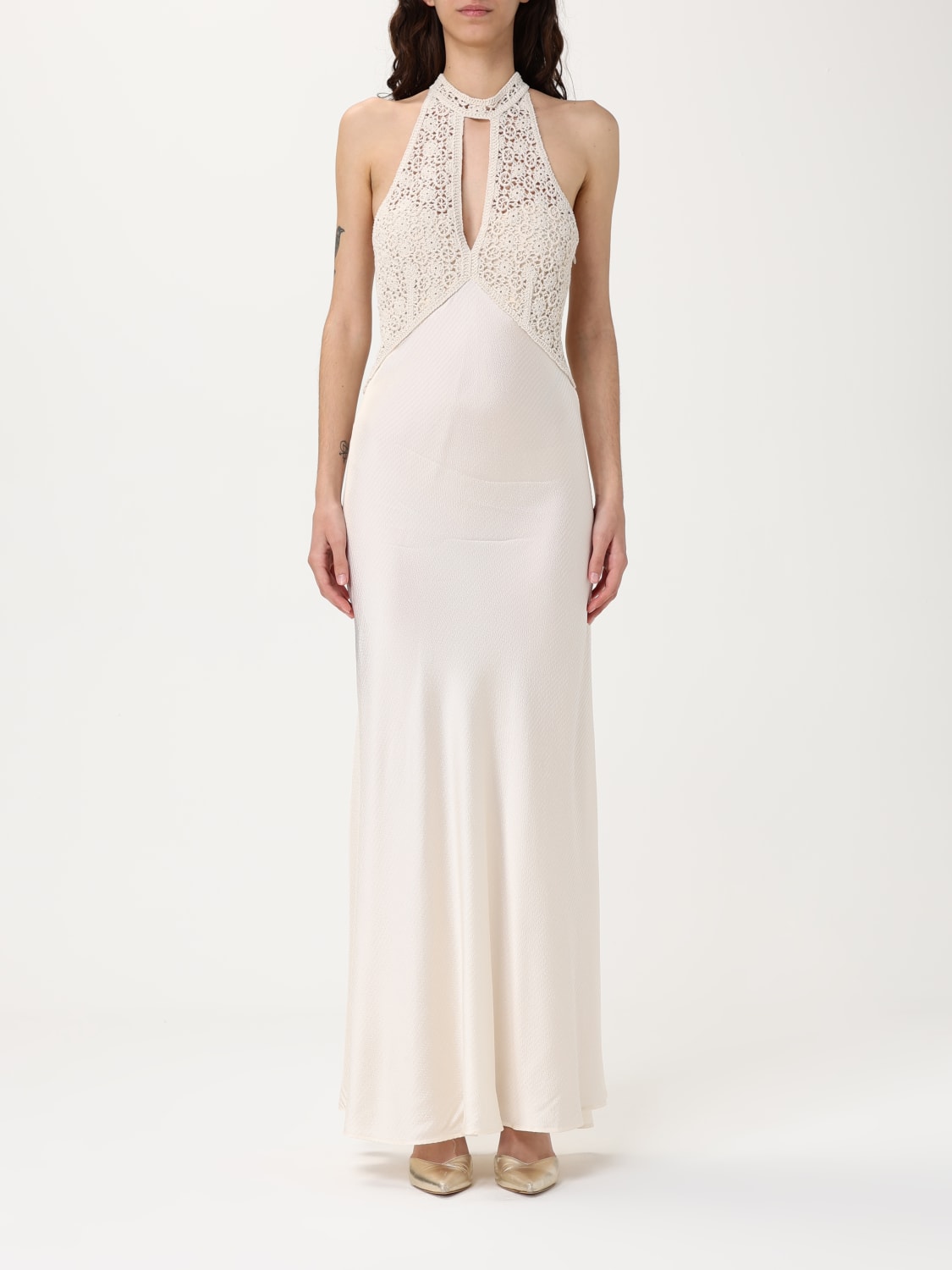 ワンピース TWINSET SS25 Long dress (251TT2191 11948) ワンピース TWINSET SS25 Long dress (251TT2191 11948) TWINSET