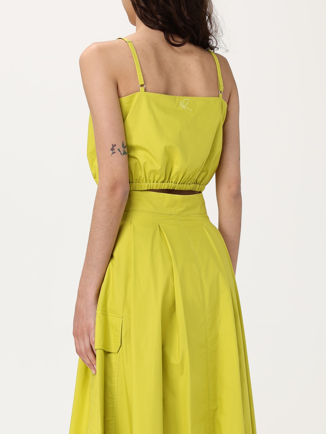 TWINSET 売れ筋商品|||ツインセット Tシャツ トップス レディース Tops Yellow 楽天市場】MY TWIN TWINSET（性別レディース）（Tシャツ