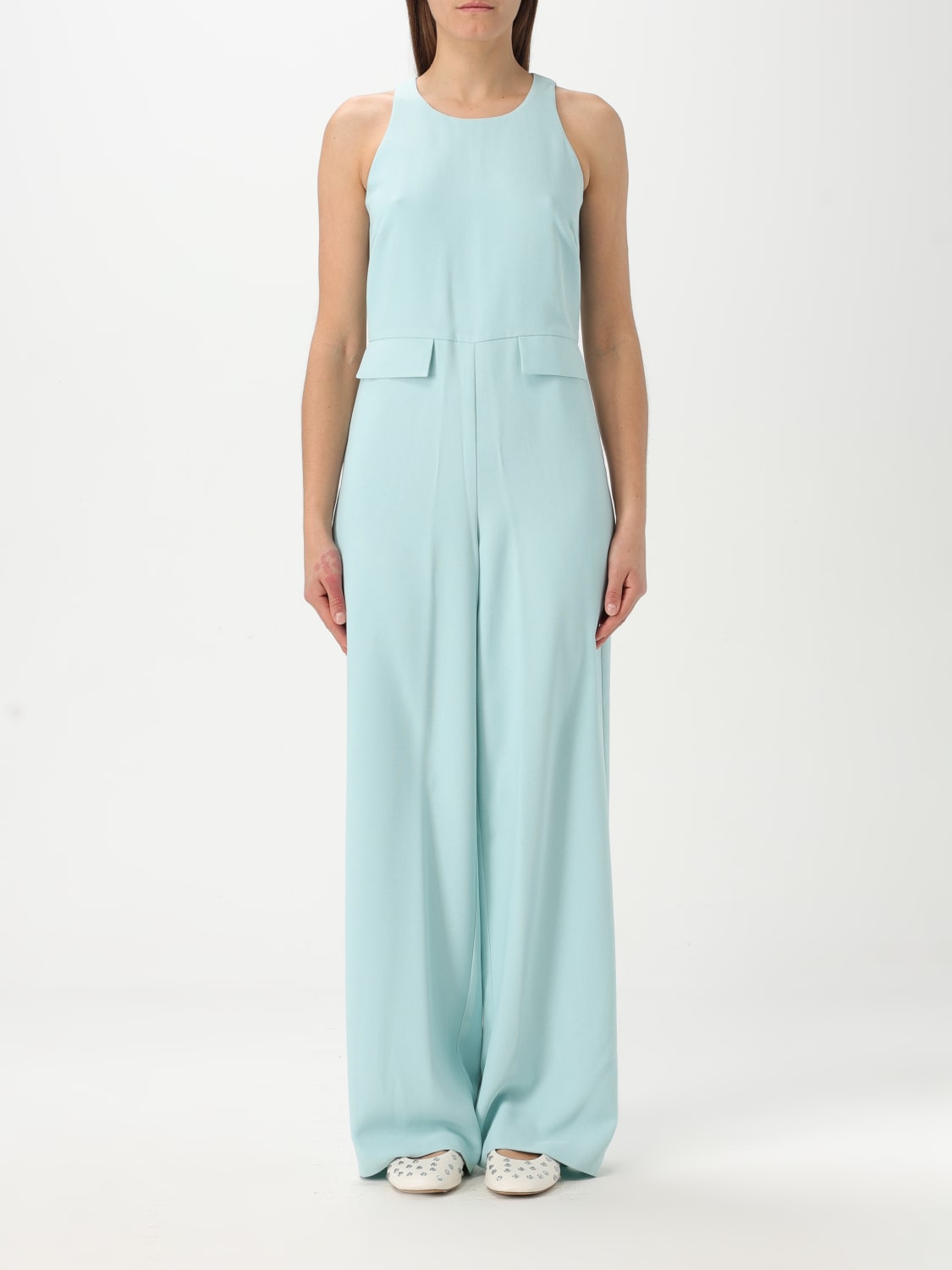 TWINSET ACTITUDE JUMPSUIT: Dress woman Twinset - Actitude, Gnawed Blue - Img 1
