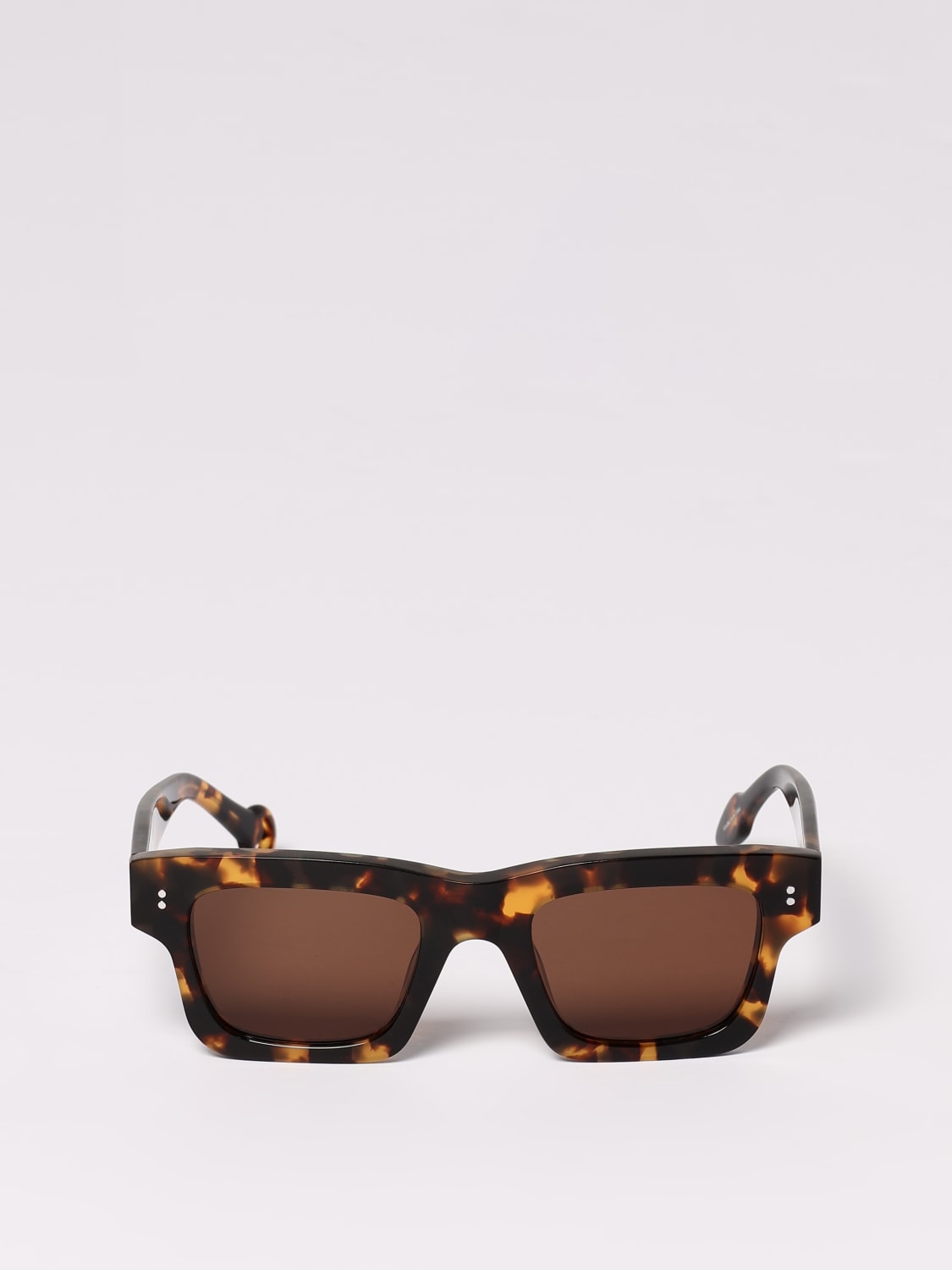 JW ANDERSON GAFAS DE SOL: Gafas de sol hombre Jw Anderson, Marrón Oscuro - Img 3