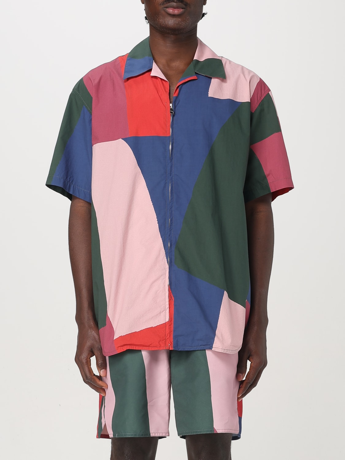 JW ANDERSON CAMICIA: Camicia JW Anderson in cotone , Fantasia - Img 1