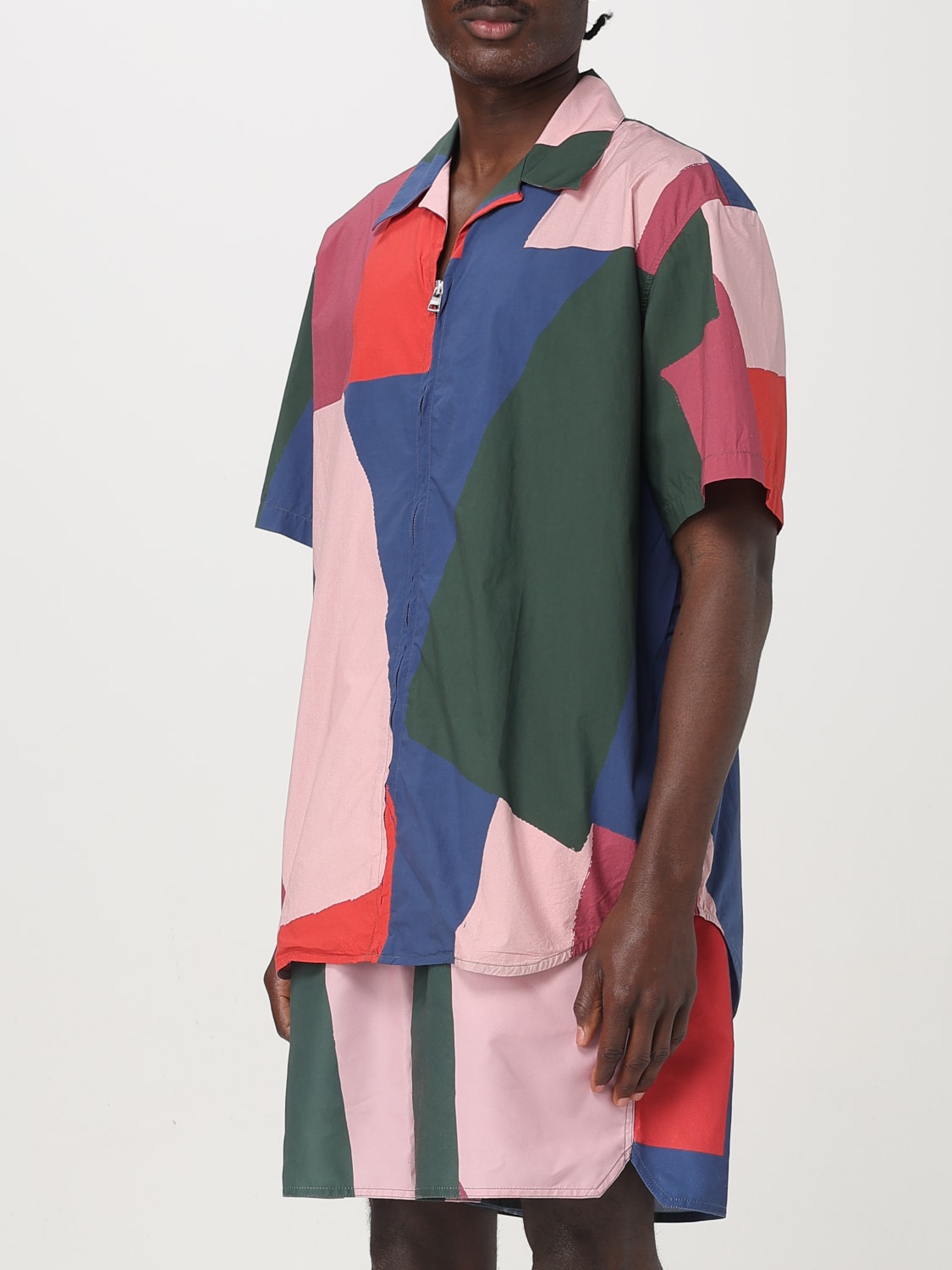 JW ANDERSON CAMICIA: Camicia JW Anderson in cotone , Fantasia - Img 4