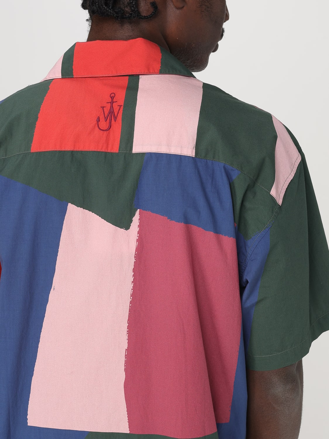 JW ANDERSON CAMICIA: Camicia JW Anderson in cotone , Fantasia - Img 5