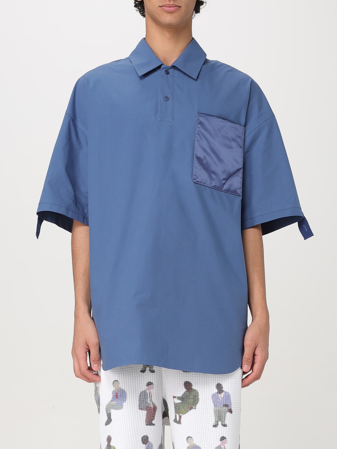 JW ANDERSON HEMD: Hemd herren Jw Anderson, Blau - Img 1