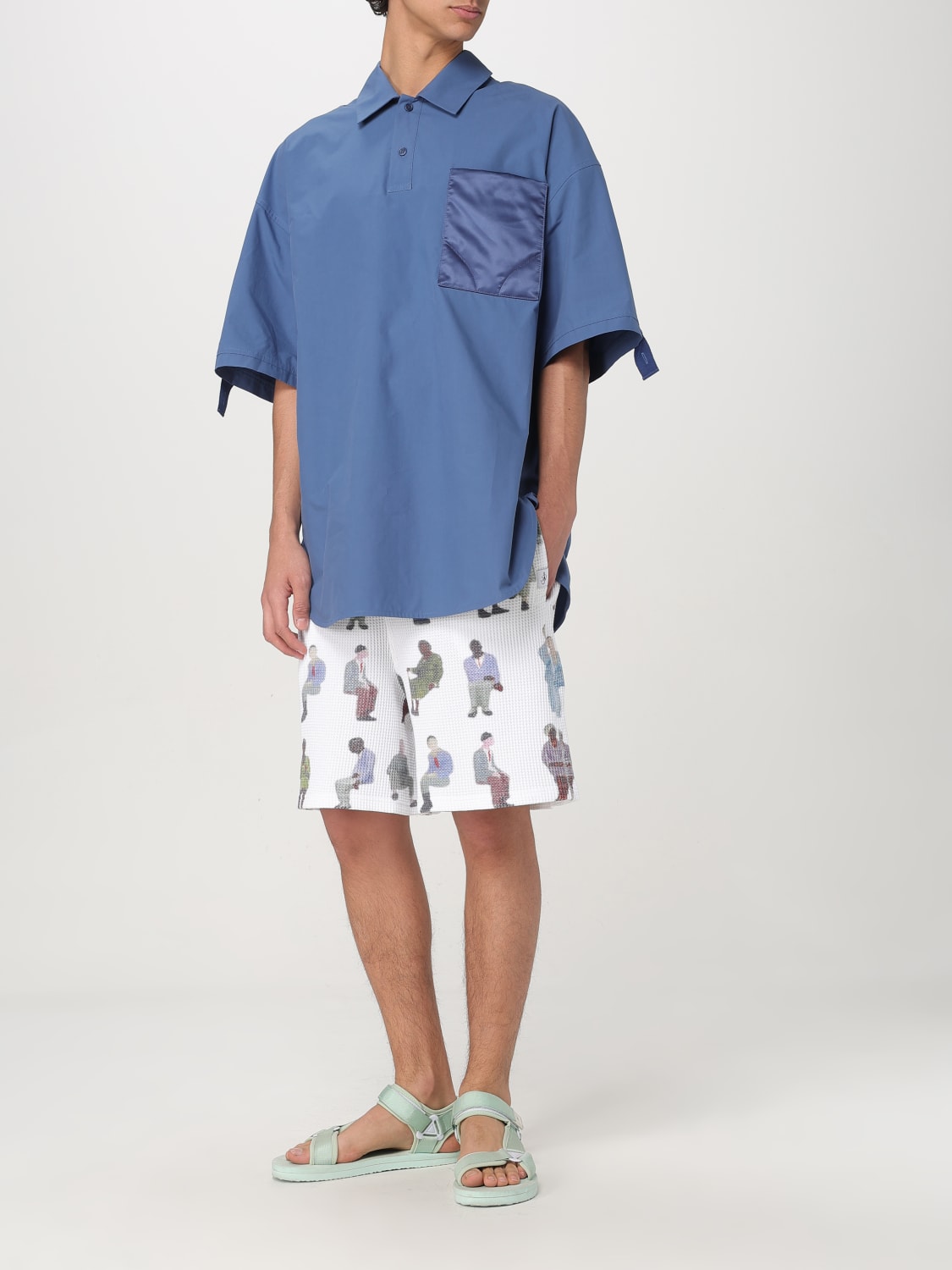 JW ANDERSON HEMD: Hemd herren Jw Anderson, Blau - Img 2