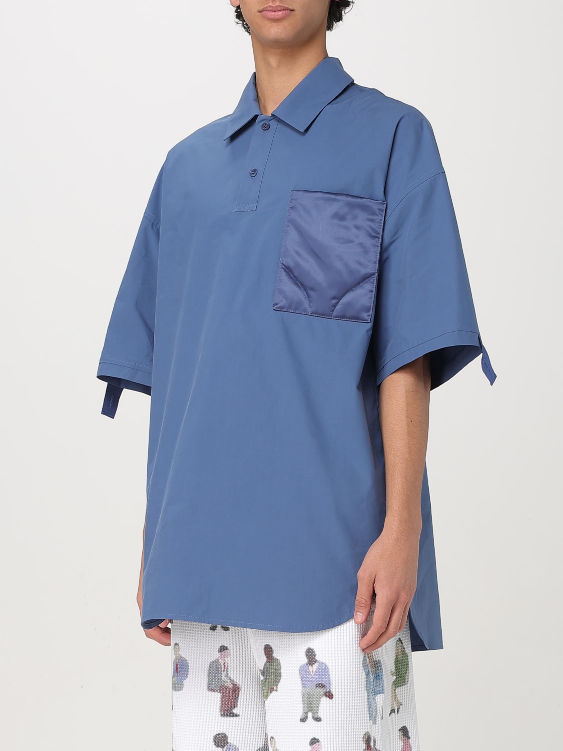 JW ANDERSON HEMD: Hemd herren Jw Anderson, Blau - Img 4