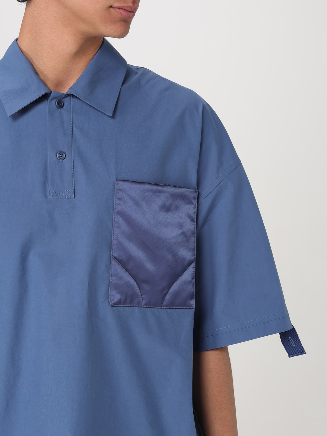 JW ANDERSON HEMD: Hemd herren Jw Anderson, Blau - Img 5
