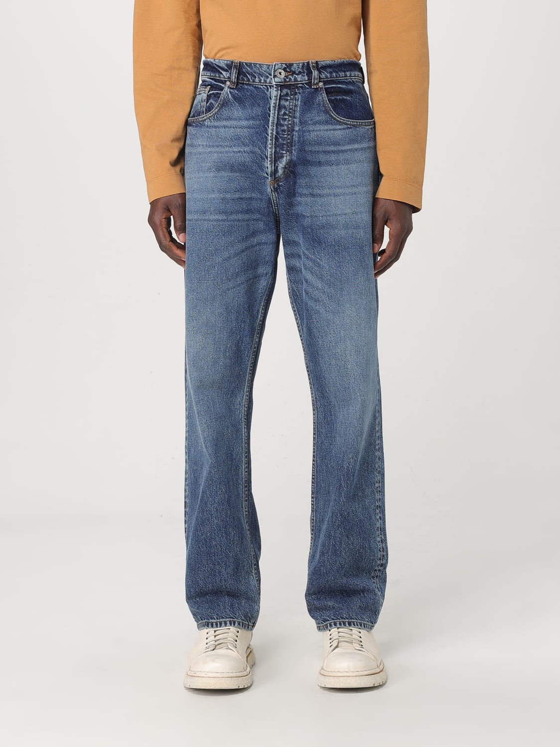デニム・ジーパン J W ANDERSON JEANS (DT0102PG1735) JW Anderson Twisted Workwear Jeans (Light Blue) – CNCPTS