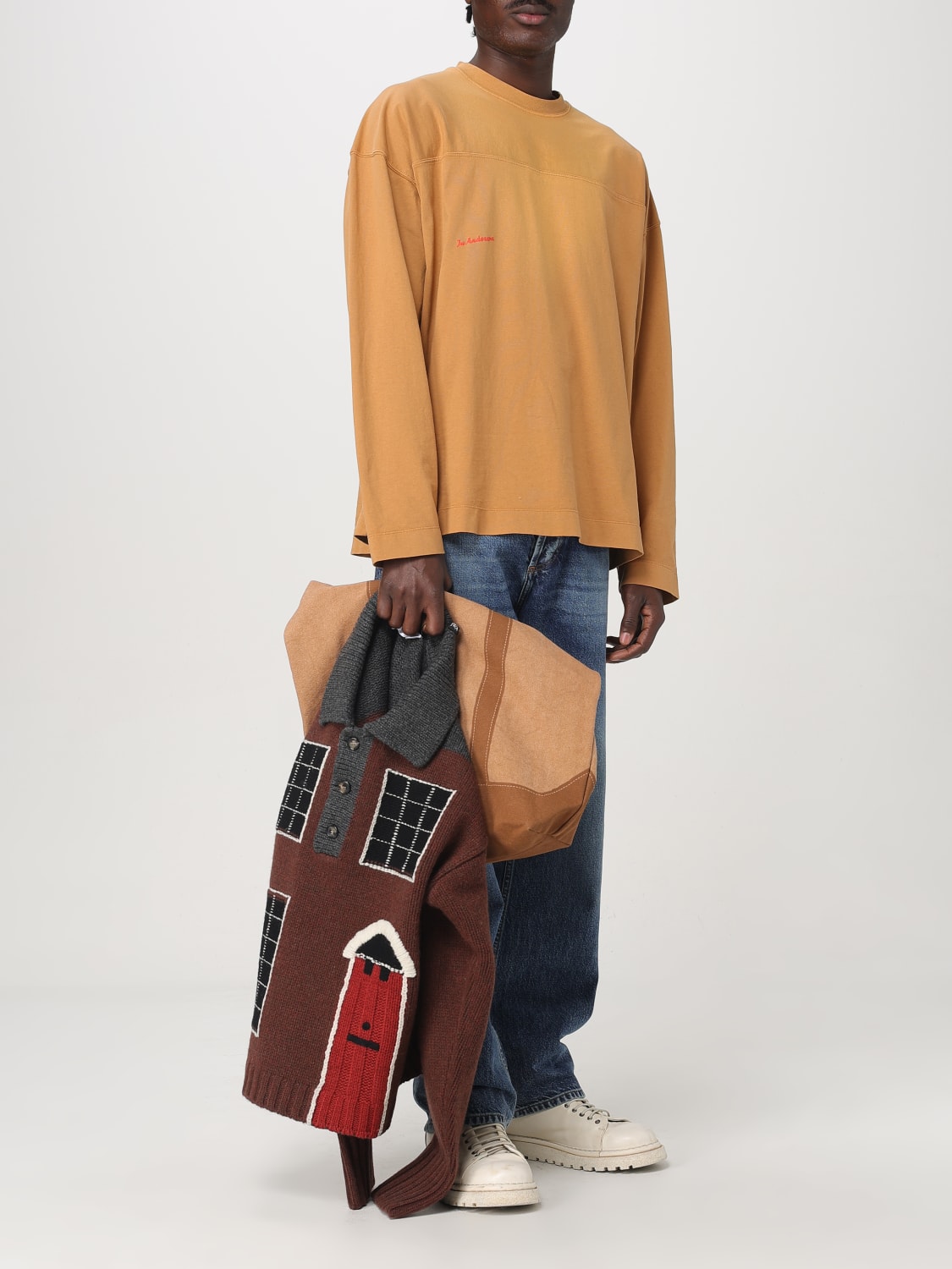 JW ANDERSON JEANS: Jeans men Jw Anderson, Denim - Img 2