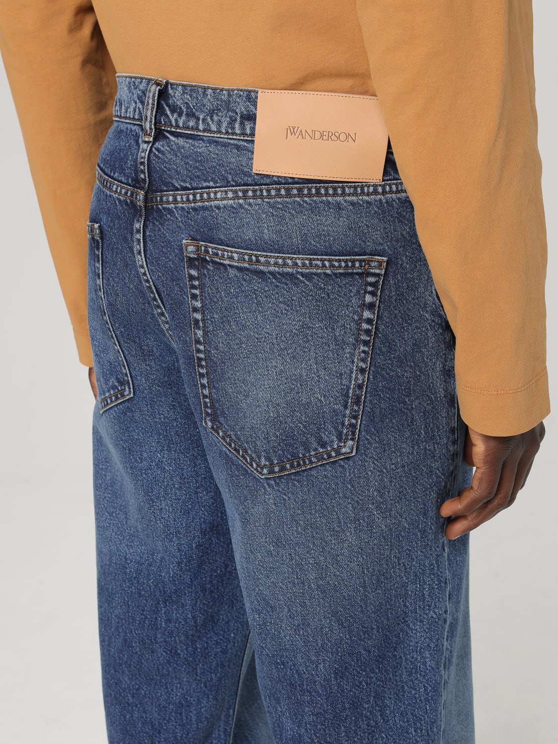 JW ANDERSON JEANS: Jeans men Jw Anderson, Denim - Img 5