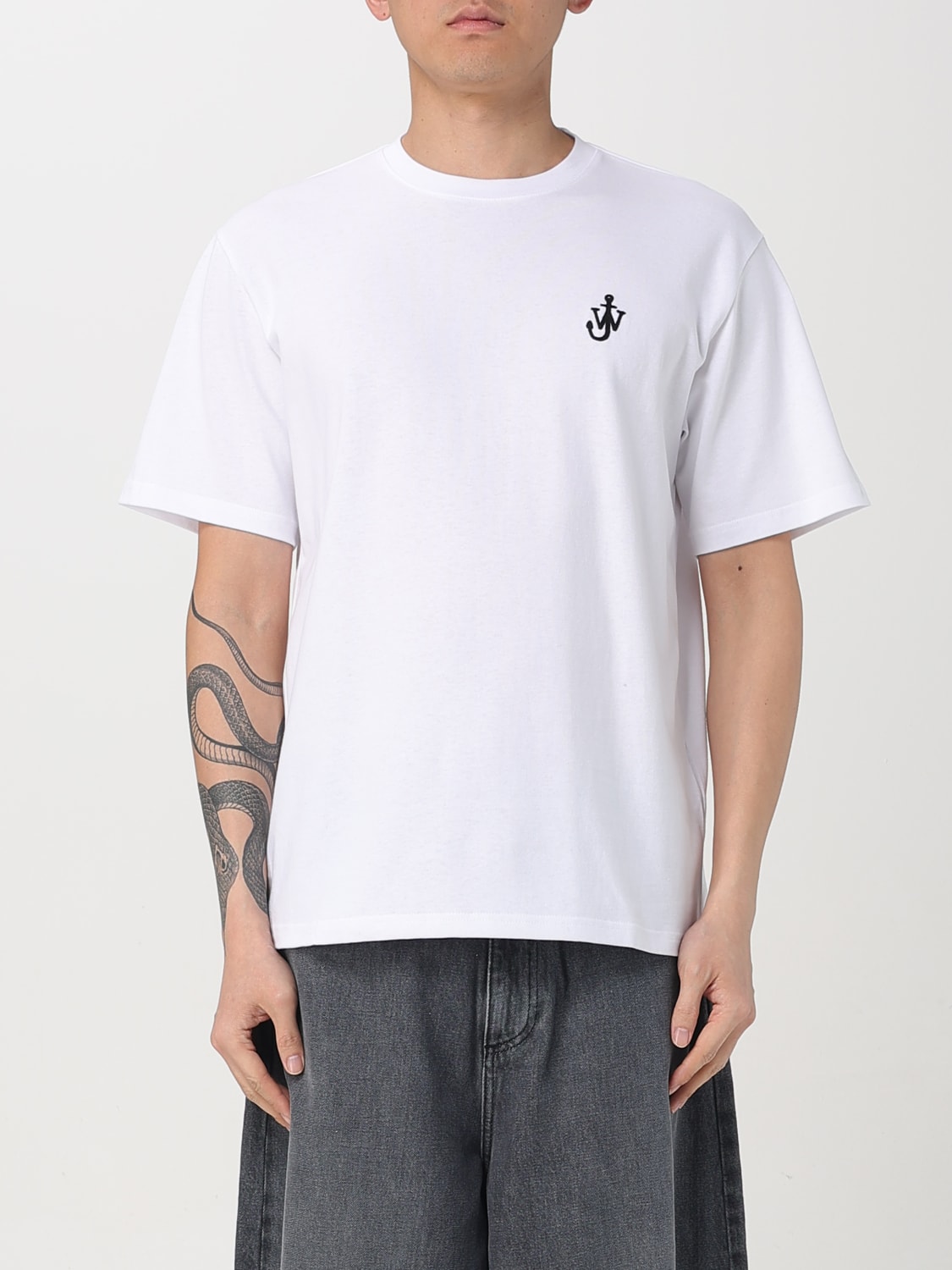 JW ANDERSON CAMISETA: Camiseta hombre Jw Anderson, Blanco - Img 1