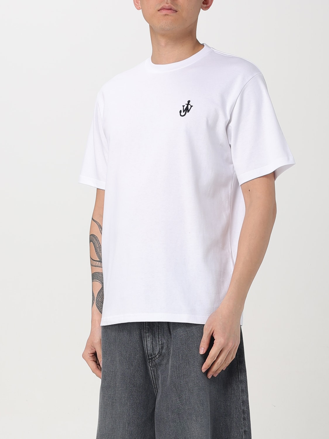 Tシャツ・カットソー JW ANDERSON Men T Shirts JT0257PG1510001 White JW ANDERSON: T-shirt men - White | Jw Anderson t-shirt