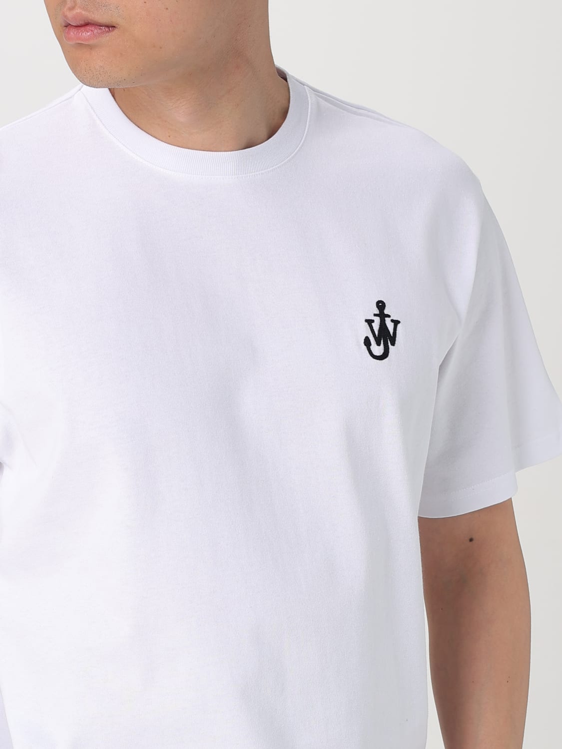 JW ANDERSON CAMISETA: Camiseta hombre Jw Anderson, Blanco - Img 5