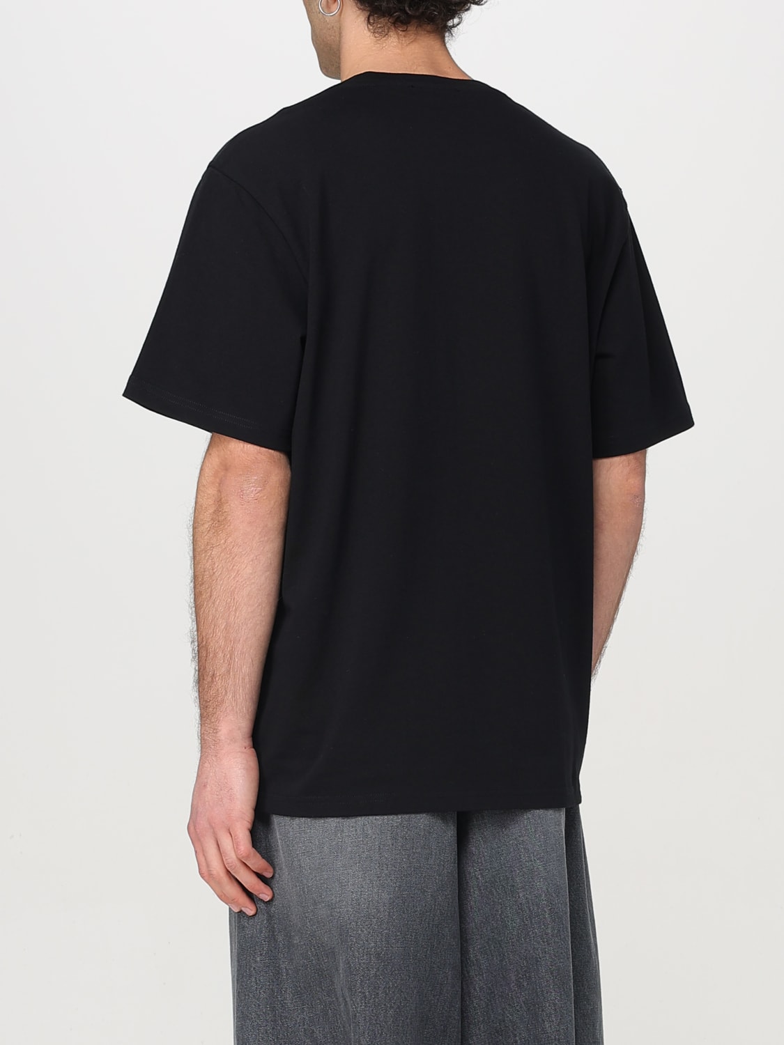 JW ANDERSON T-SHIRT: T-shirt men Jw Anderson, Black - Img 3
