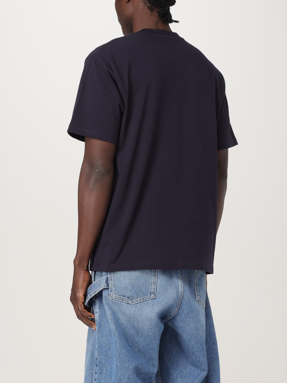 JW ANDERSON 티셔츠: 티셔츠 남성 Jw Anderson, 네이비 - Img 3