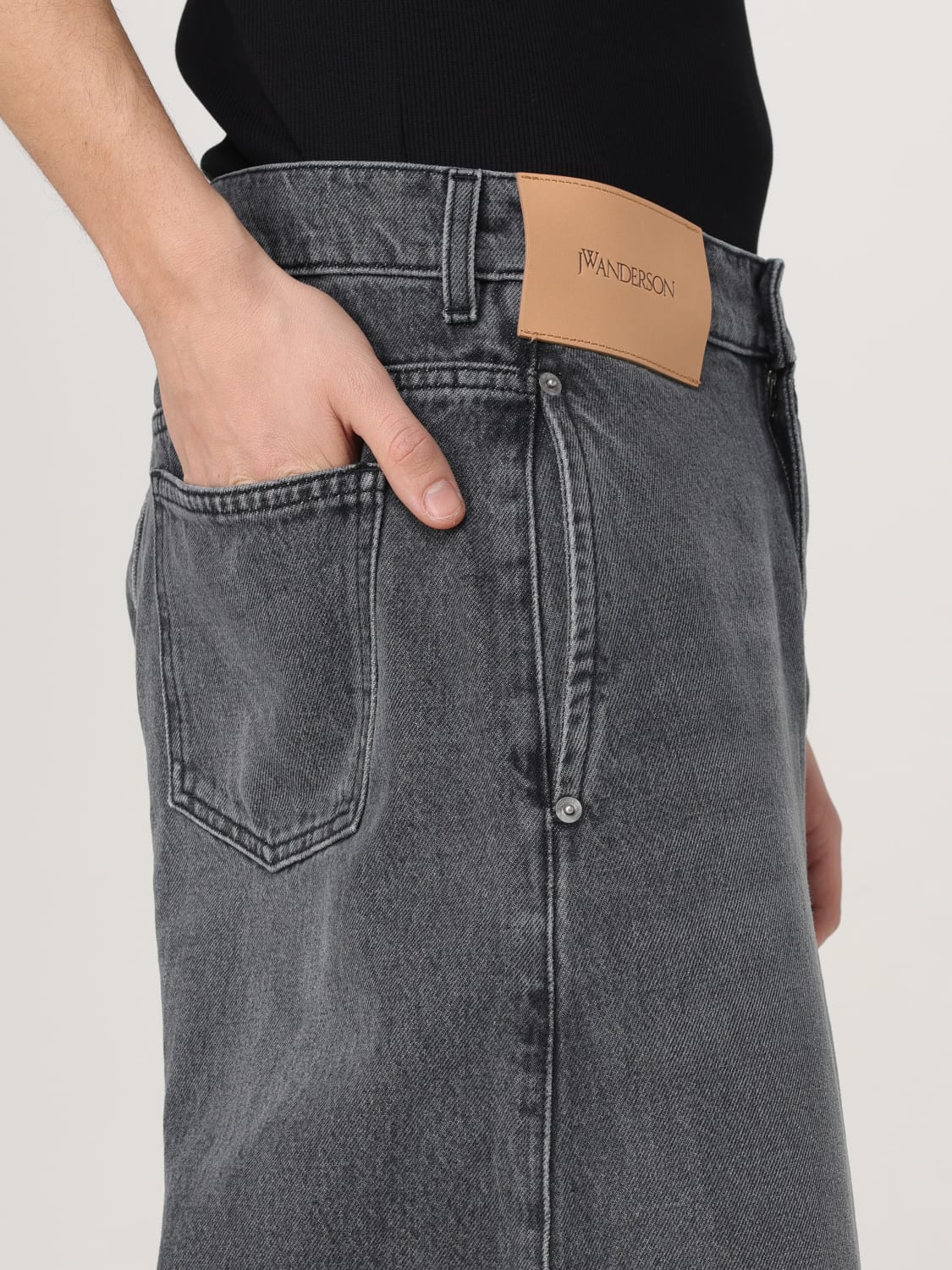 JW ANDERSON JEANS: Jeans men Jw Anderson, Black - Img 5
