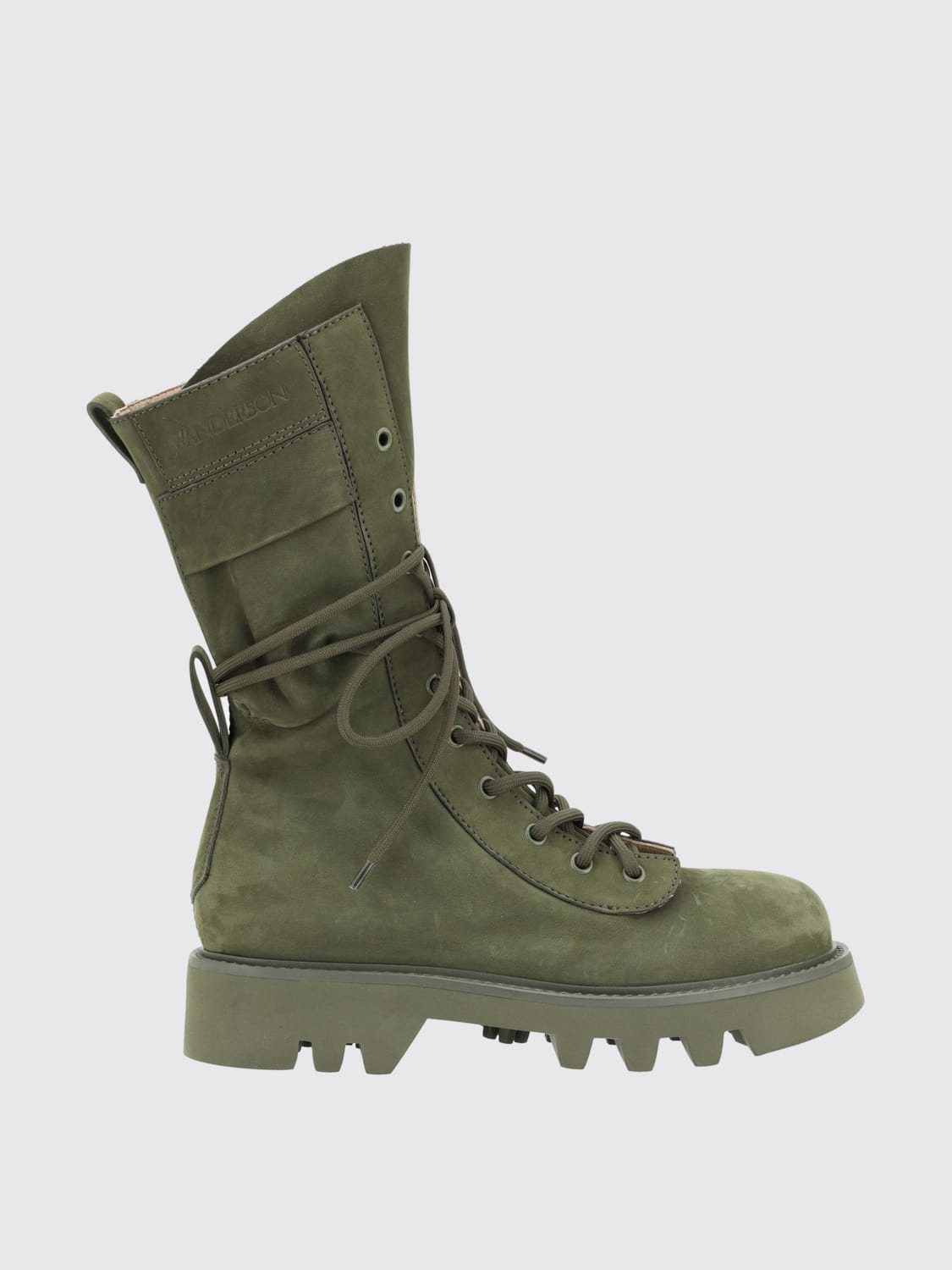 JW ANDERSON STIEFEL: Schuhe damen Jw Anderson, Kaki - Img 1