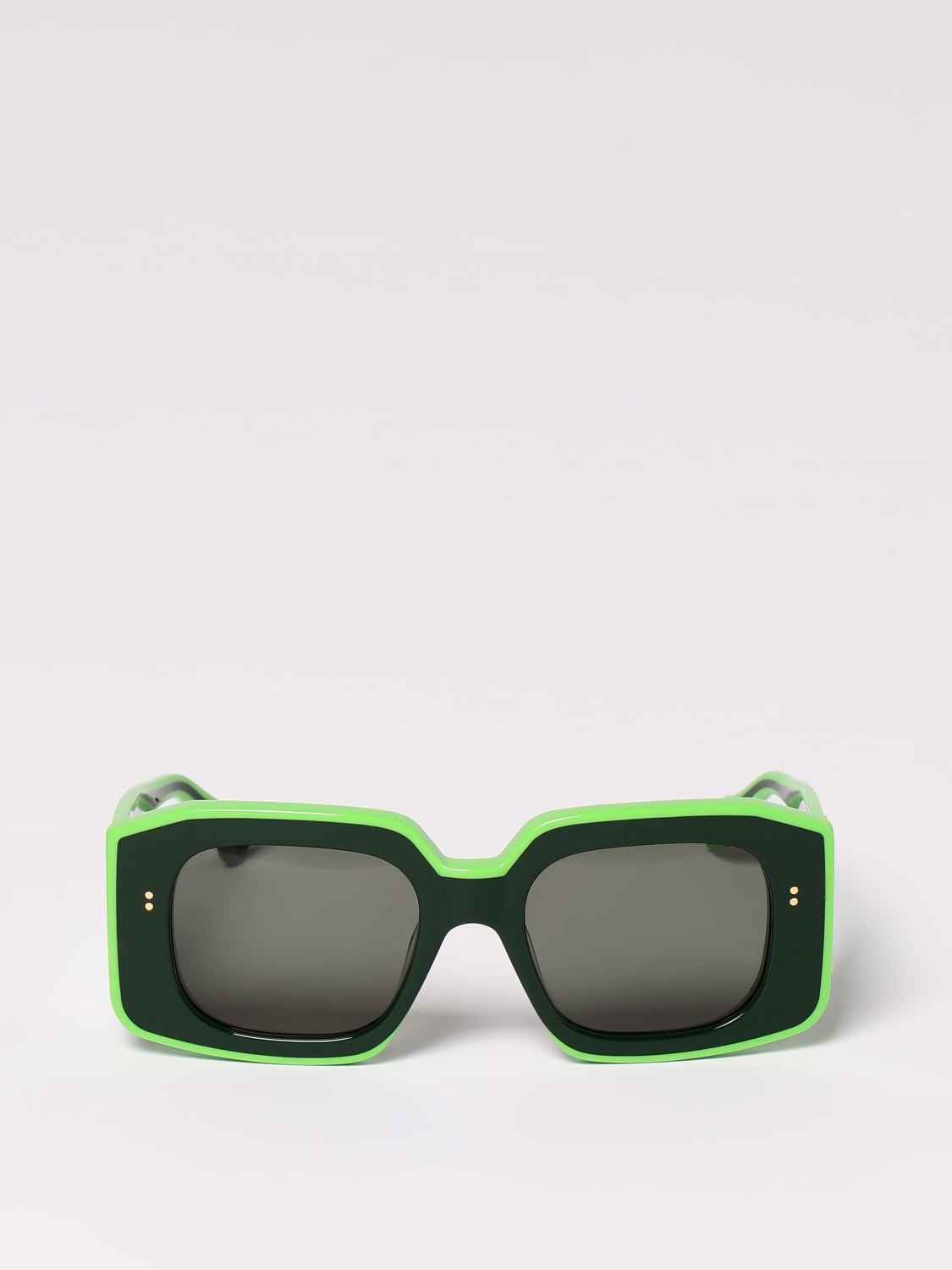 JW ANDERSON: Sunglasses woman - Kaki | Jw Anderson JW ANDERSON: Sunglasses woman - Kaki | Jw Anderson