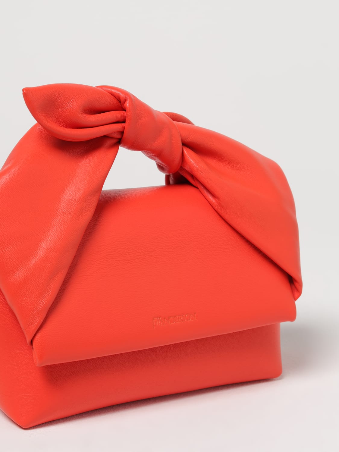 JW ANDERSON MINI SAC: Sac porté épaule femme Jw Anderson, Orange - Img 4