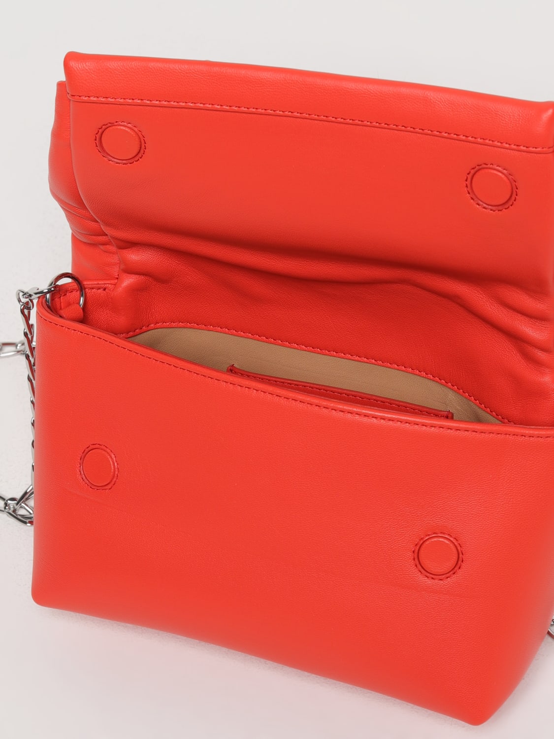 JW ANDERSON MINI SAC: Sac porté épaule femme Jw Anderson, Orange - Img 5