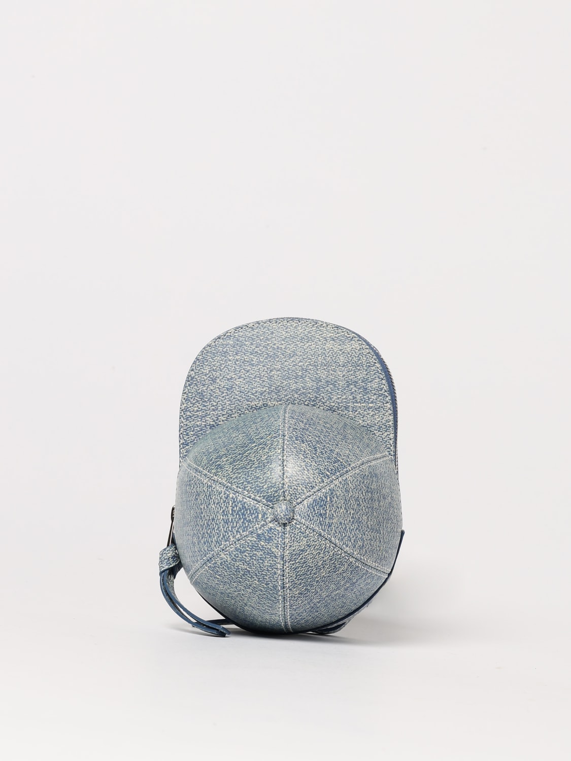 JW ANDERSON MINI BAG: Shoulder bag woman Jw Anderson, Blue - Img 1