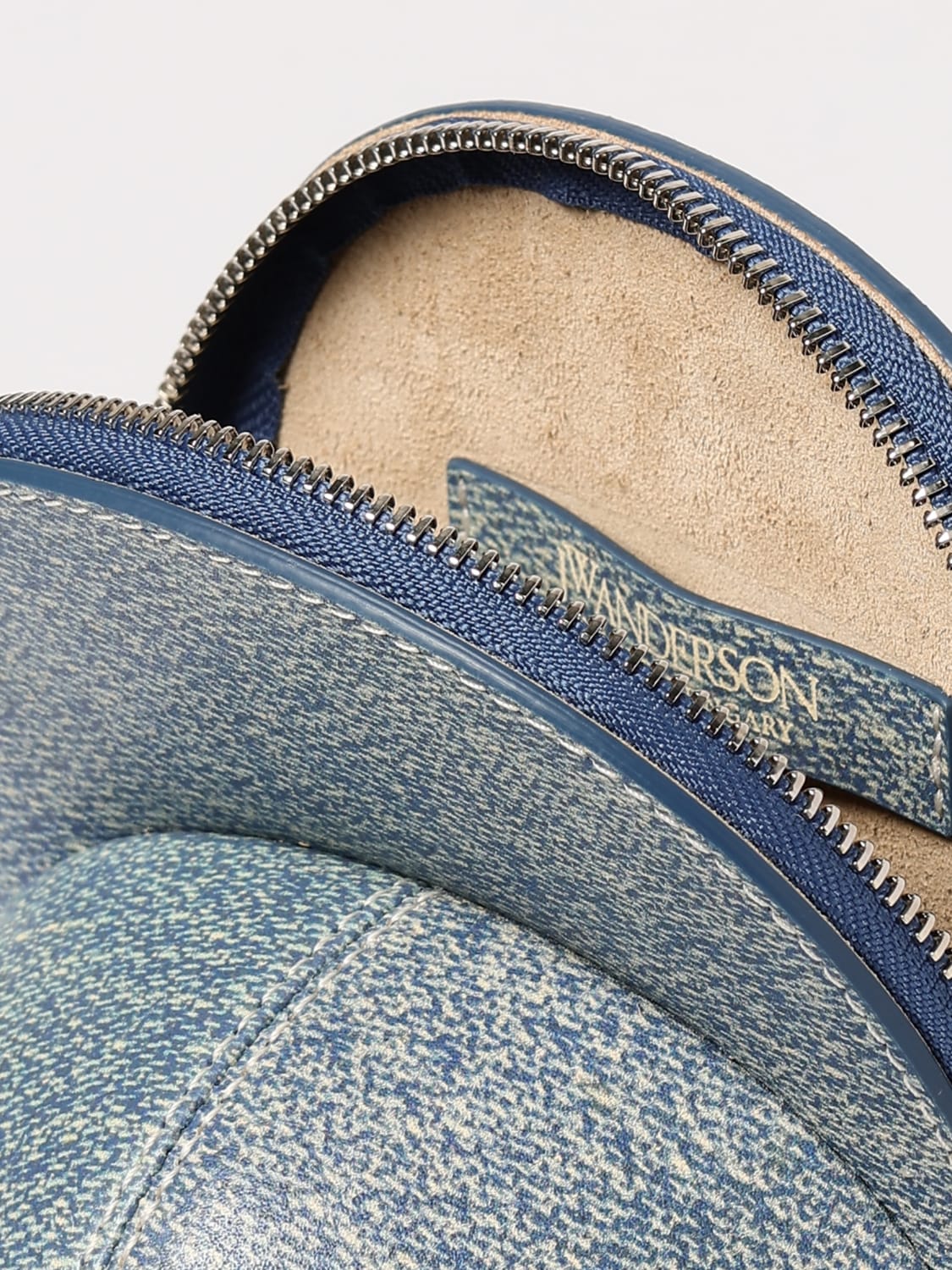 JW ANDERSON MINI BAG: Shoulder bag woman Jw Anderson, Blue - Img 5