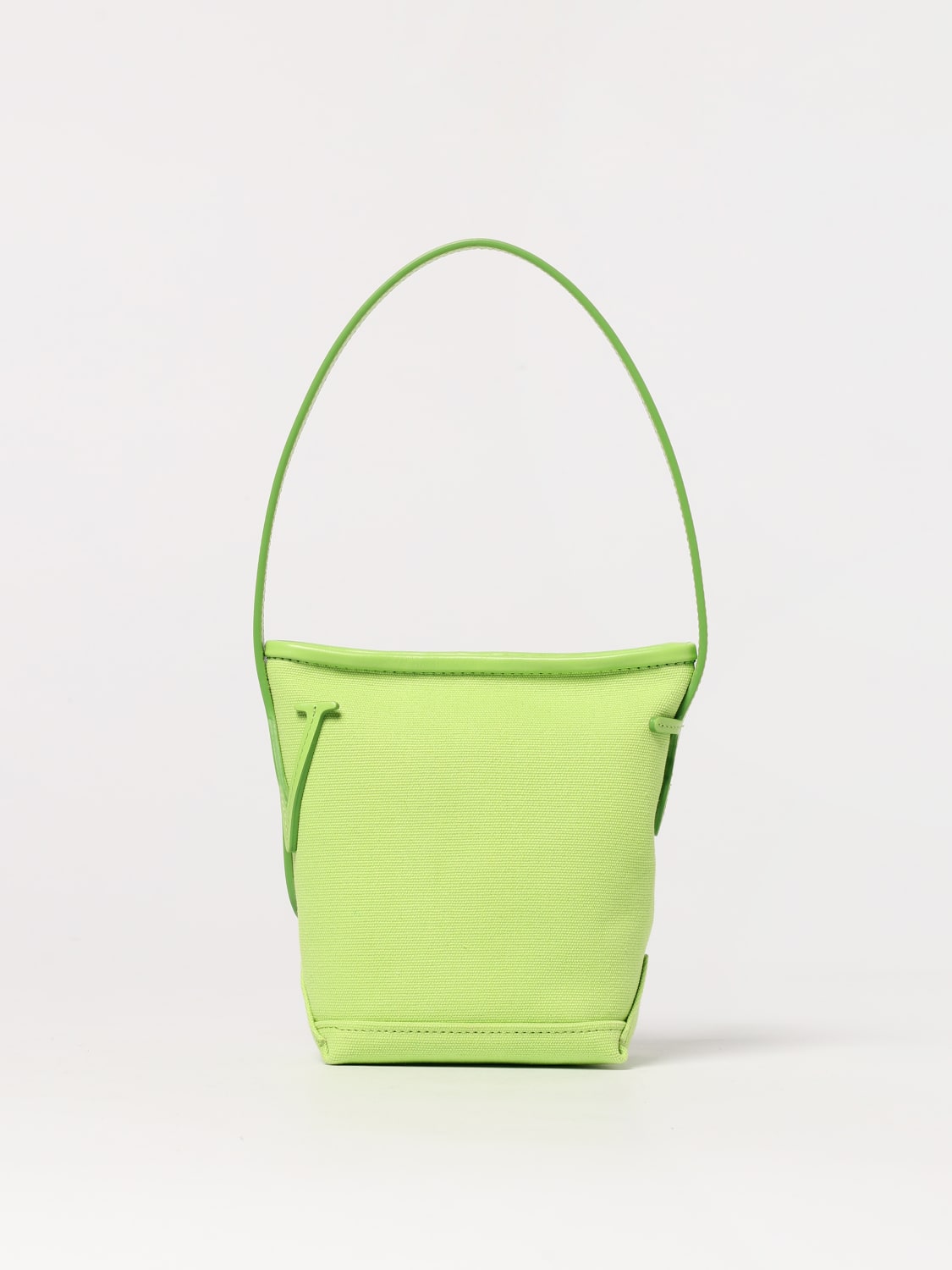 JW ANDERSON BORSA A SPALLA: Borsa a spalla Anchor Hobo Handle Bag JW Anderson, Lime - Img 1
