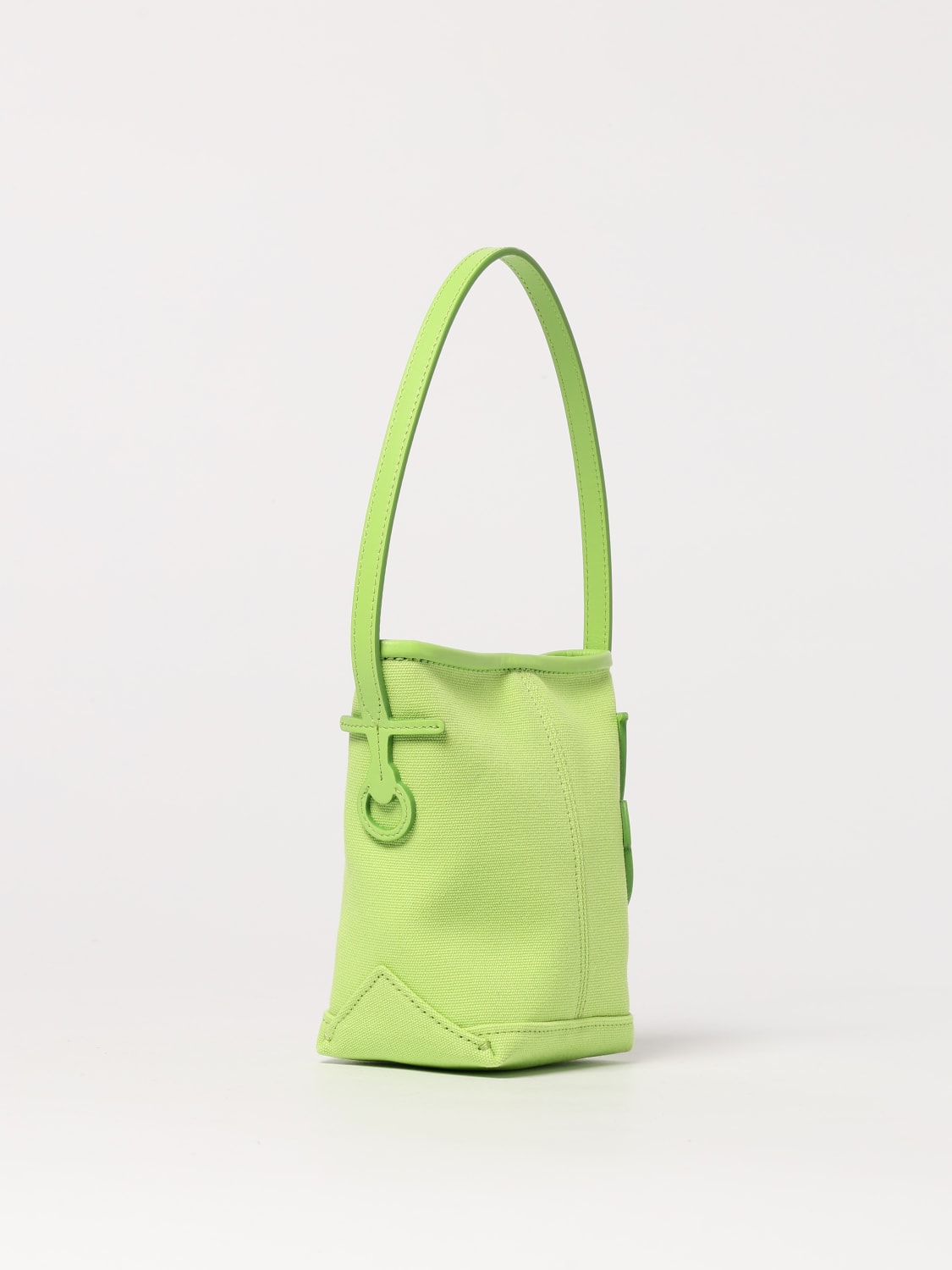 JW ANDERSON BORSA A SPALLA: Borsa a spalla Anchor Hobo Handle Bag JW Anderson, Lime - Img 3