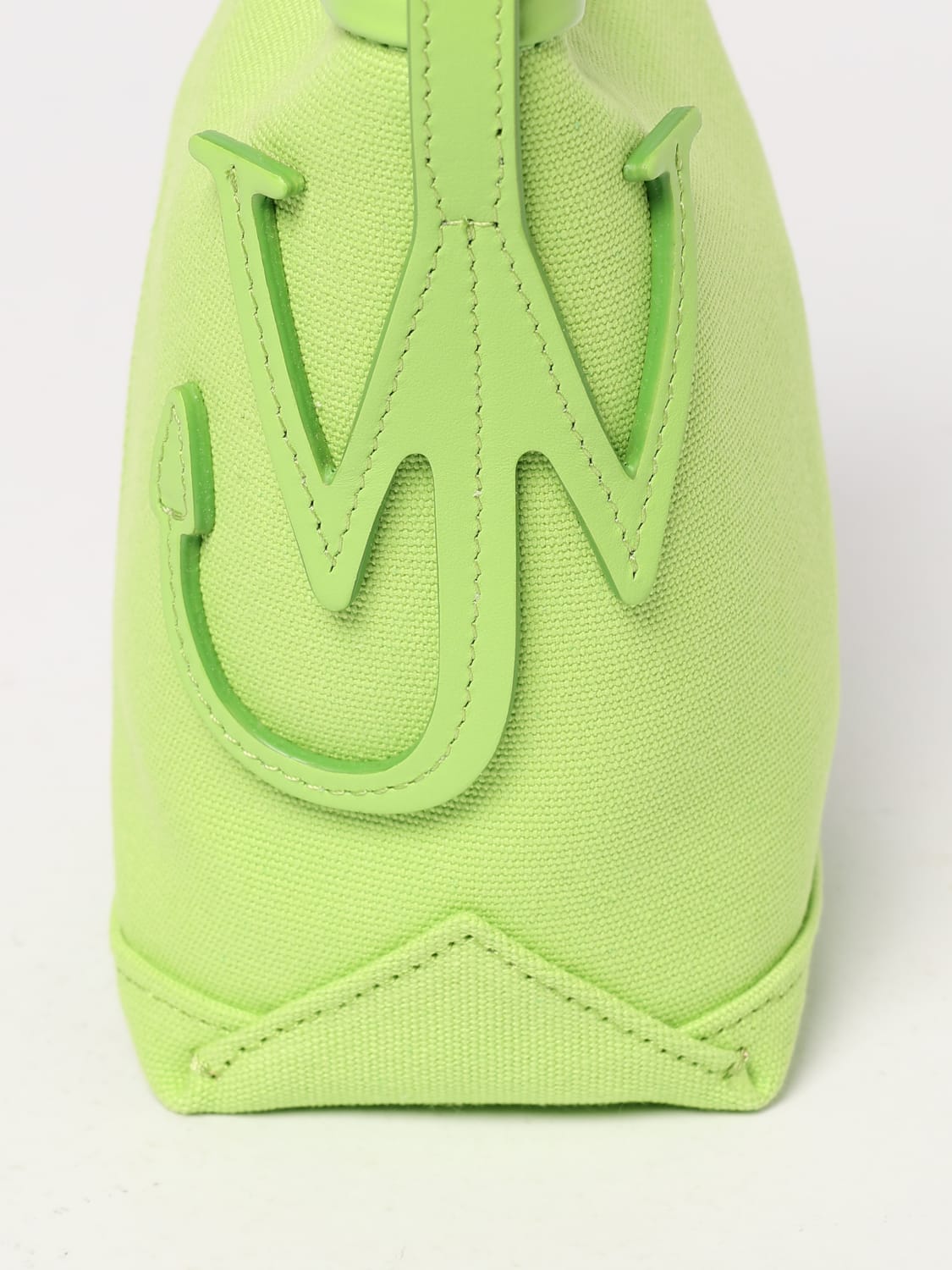 JW ANDERSON BORSA A SPALLA: Borsa a spalla Anchor Hobo Handle Bag JW Anderson, Lime - Img 4