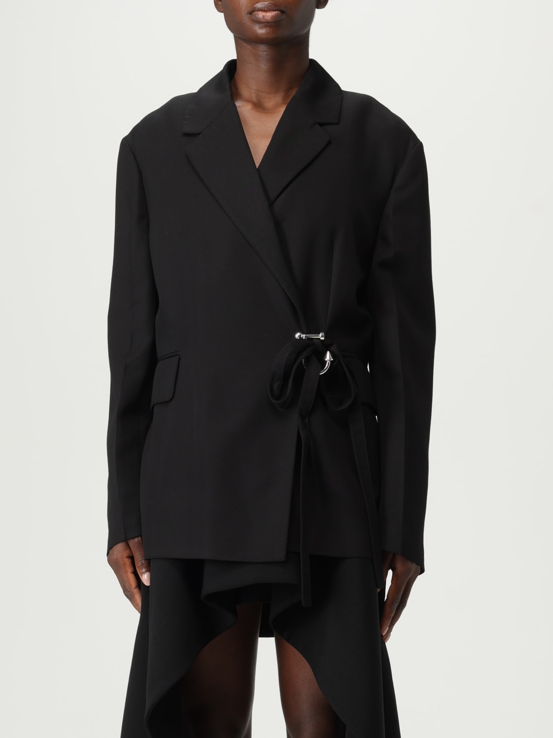 スーツ JW ANDERSON Women Suit Jackets JK0369 PG1684999 Black JW ANDERSON: Blazer woman - Black | Jw Anderson blazer