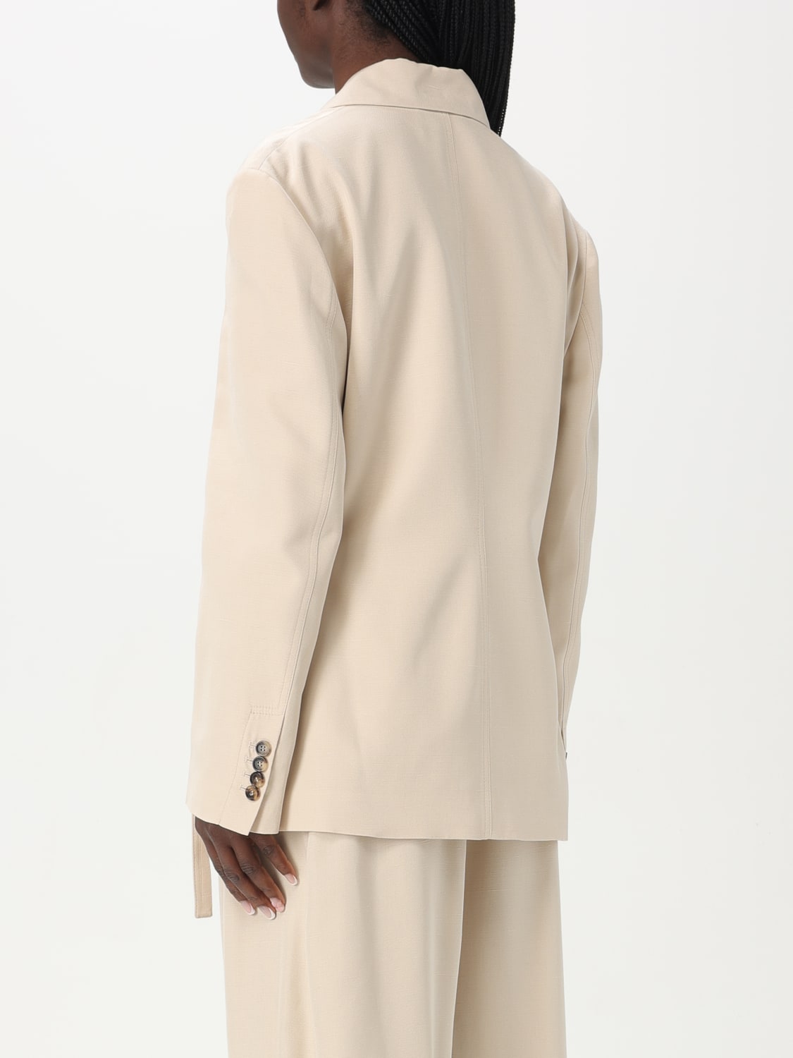 アウターその他 JW ANDERSON Woman Blazer Beige JK0369PG1684 132 Tailored jacket - JW ANDERSON - Giordano Boutique