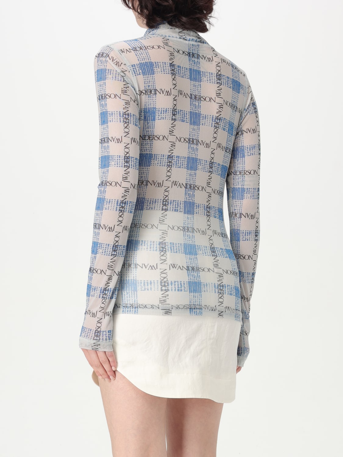 JW ANDERSON TOP: Top mujer Jw Anderson, Azul Oscuro - Img 3