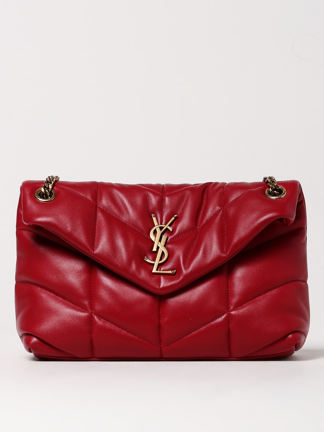 ショルダーバッグ・ポシェット SAINT LAURENT Woman Shoulder bag Red 5774761EL07 6937 SAINT LAURENT: Shoulder bag woman - Red | Saint Laurent