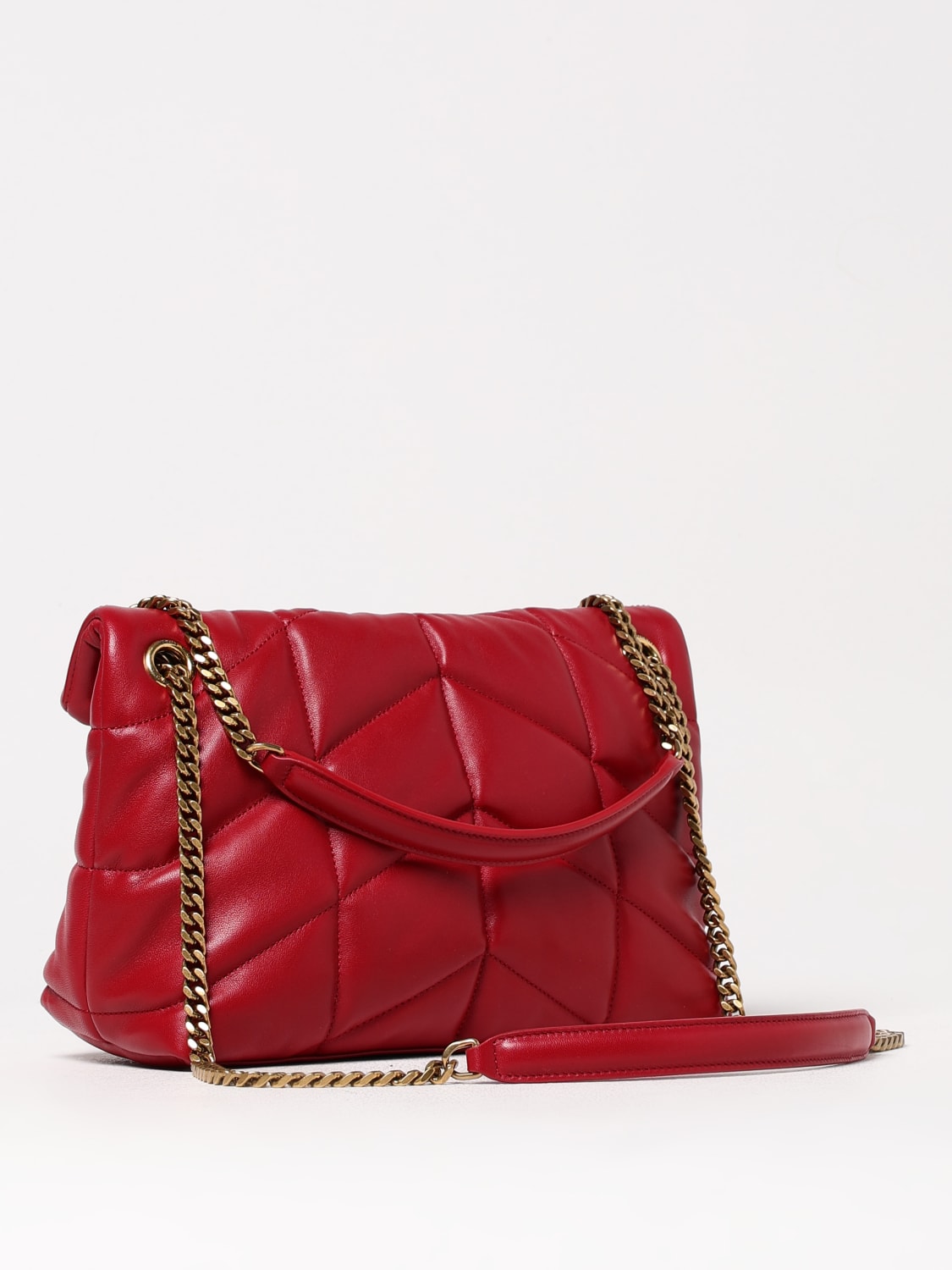 ショルダーバッグ・ポシェット SAINT LAURENT Woman Shoulder bag Red 5774761EL07 6937 SAINT LAURENT: Shoulder bag woman - Red | Saint Laurent