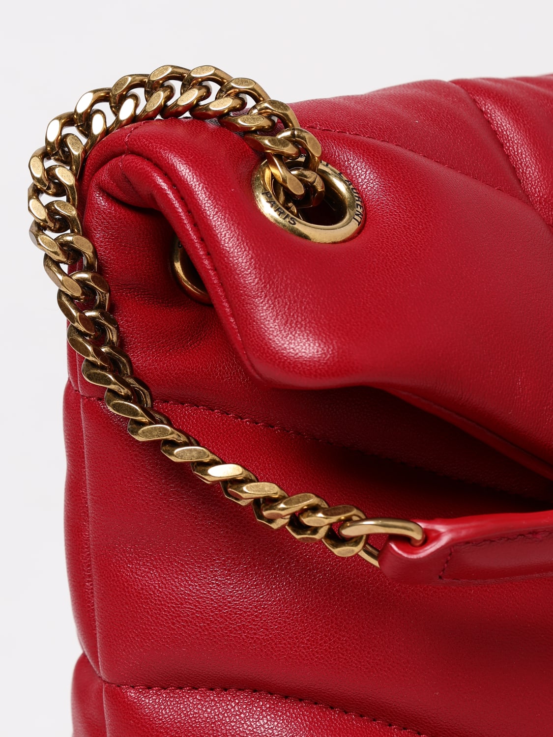 ショルダーバッグ・ポシェット SAINT LAURENT Woman Shoulder bag Red 5774761EL07 6937 SAINT LAURENT: Shoulder bag woman - Red | Saint Laurent