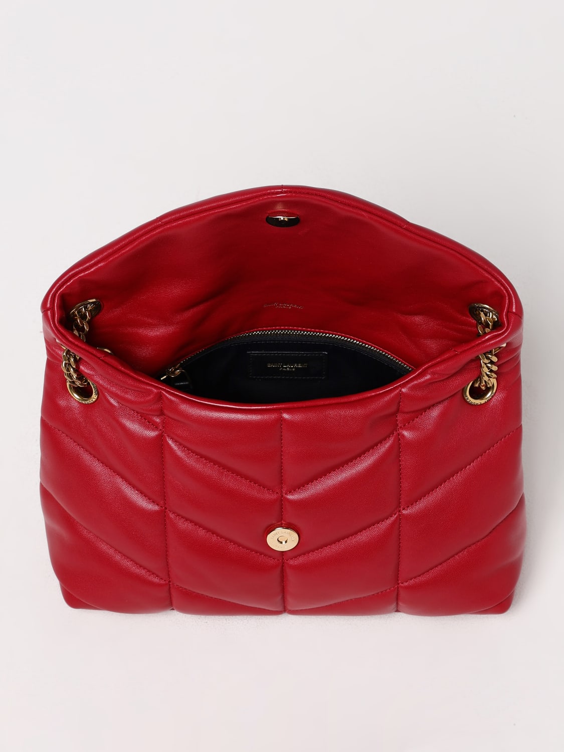 ショルダーバッグ・ポシェット SAINT LAURENT Woman Shoulder bag Red 5774761EL07 6937 SAINT LAURENT: Shoulder bag woman - Red | Saint Laurent