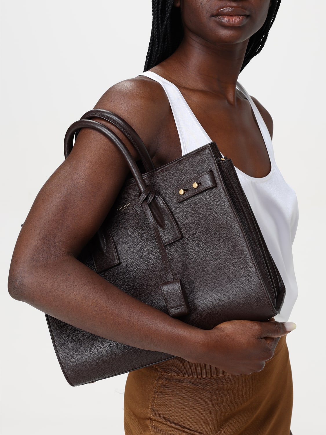 ショルダーバッグ・ポシェット Saint Laurent Shoulder Bags Women Nylon Black Saint Laurent Shoulder Bags | Nordstrom