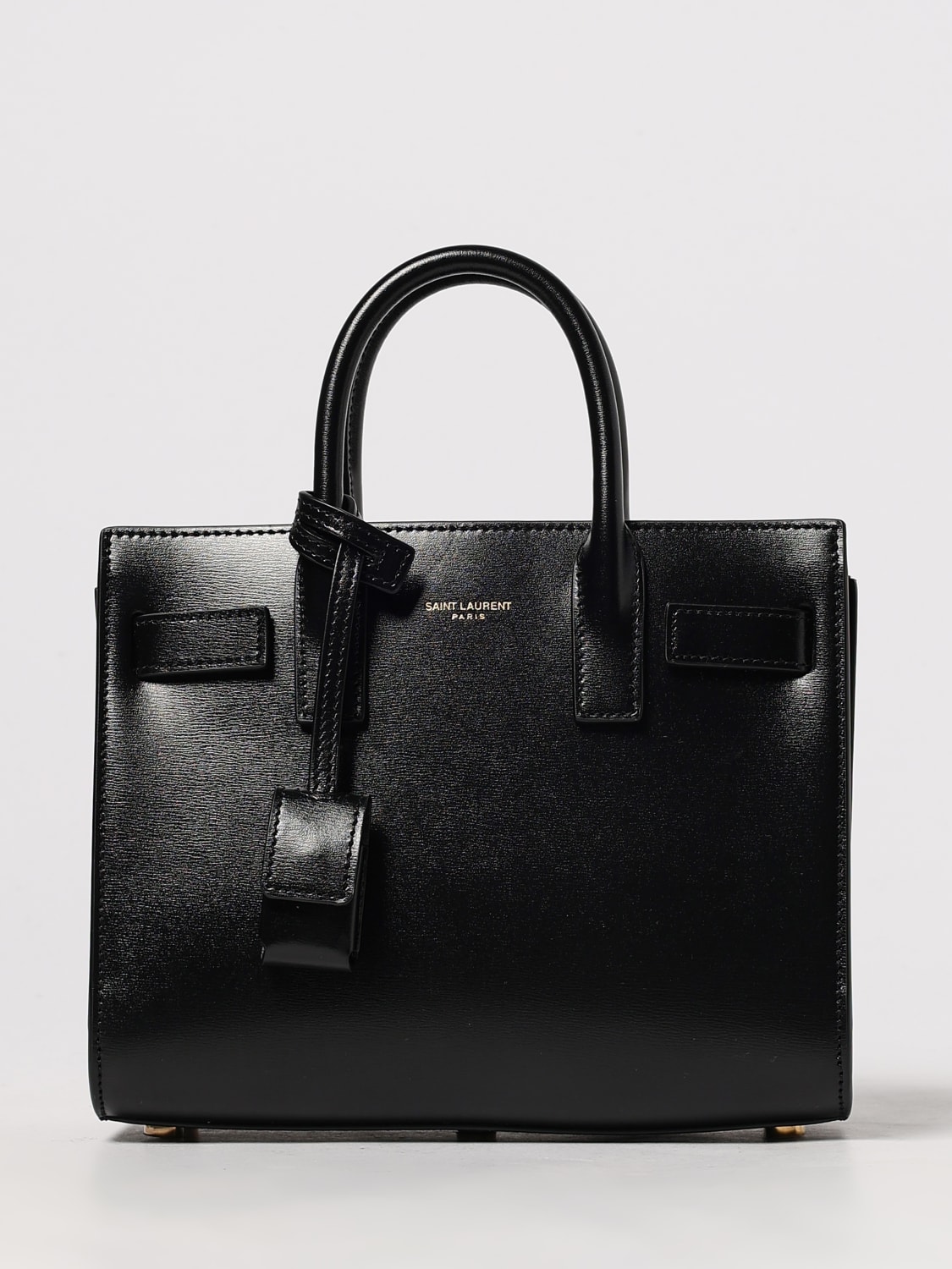 SAINT LAURENT MINI BAG: Shoulder bag woman Saint Laurent, Black - Img 1