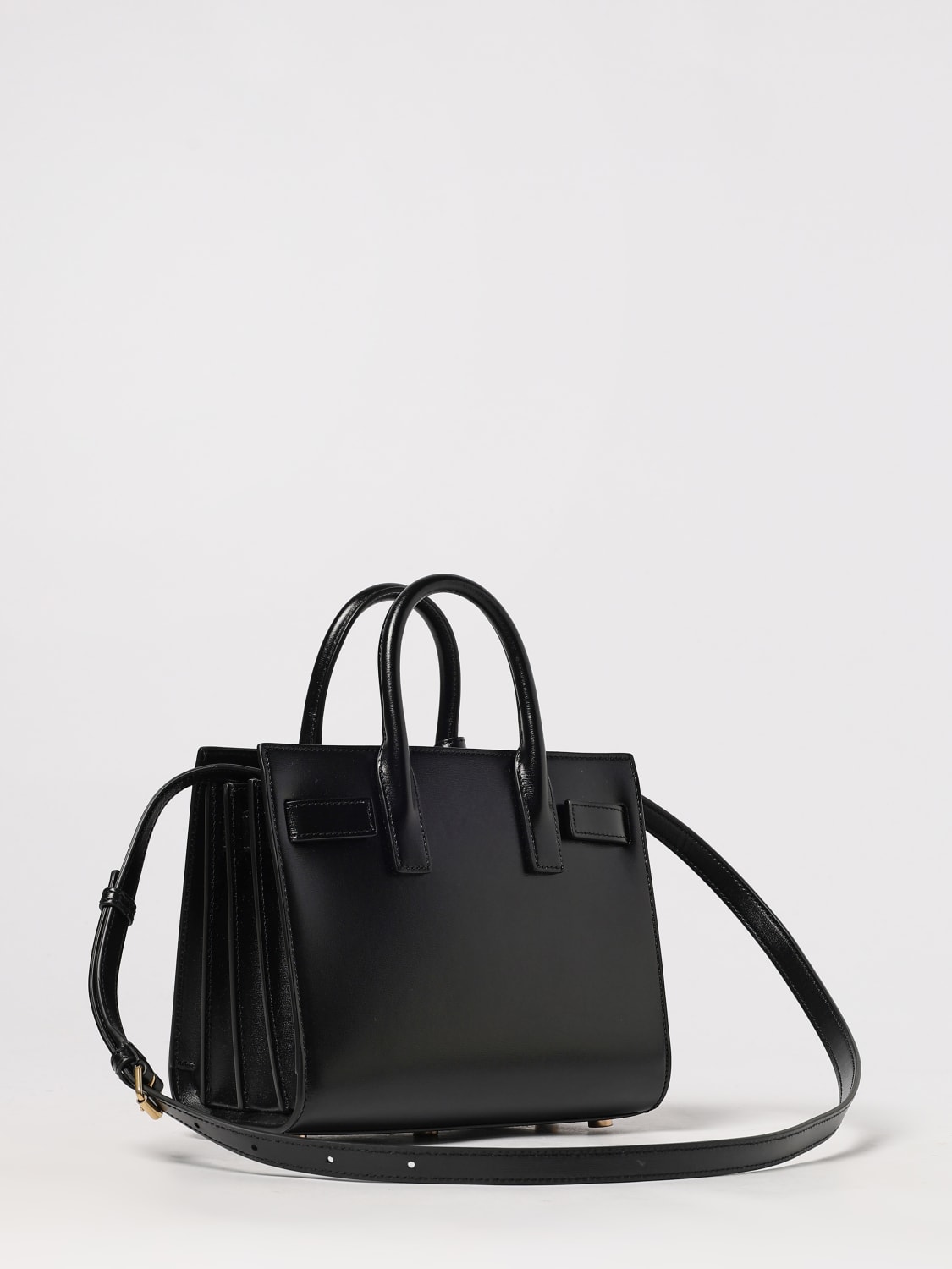 SAINT LAURENT MINI BAG: Shoulder bag woman Saint Laurent, Black - Img 3