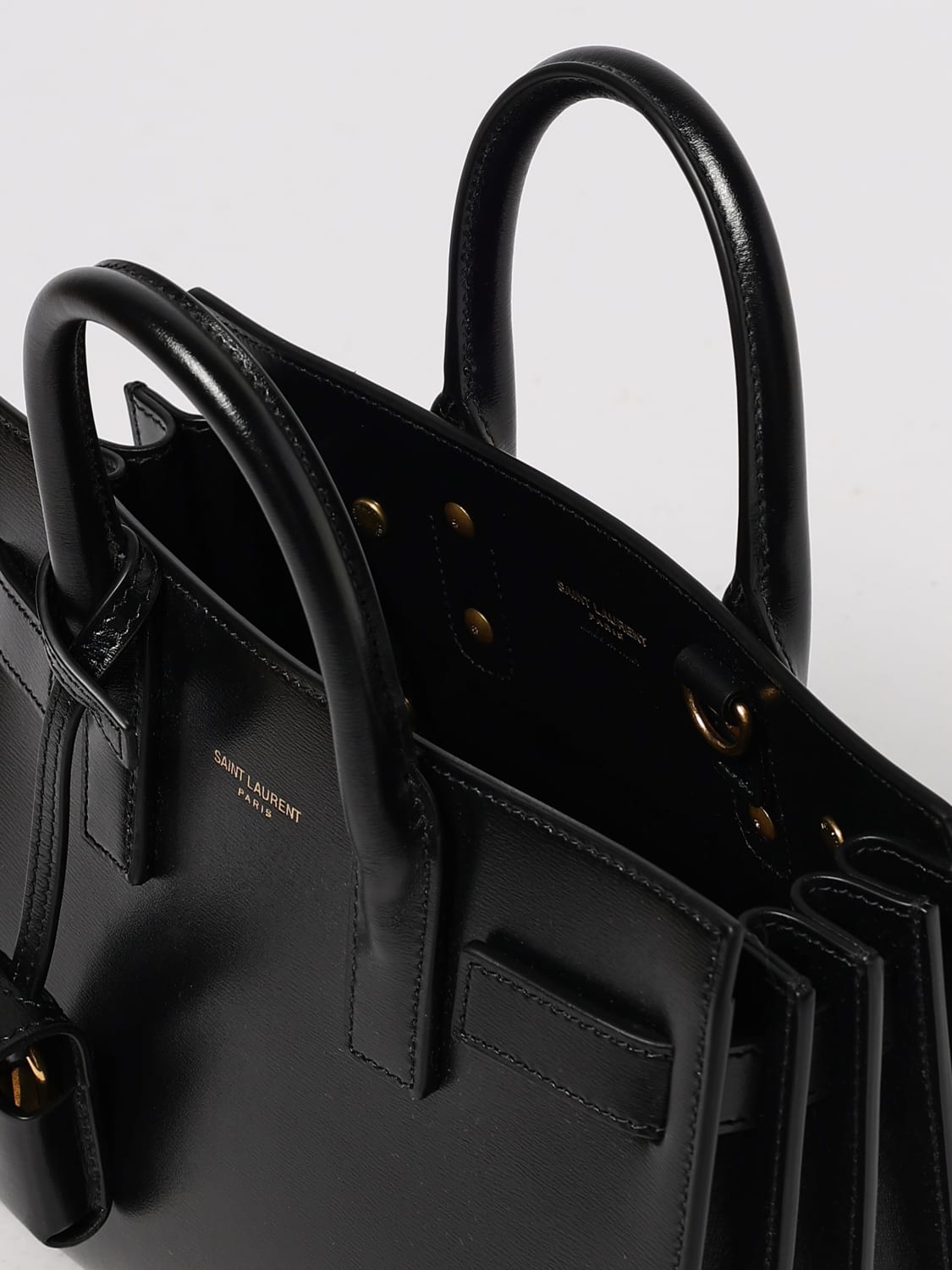 SAINT LAURENT MINI BAG: Shoulder bag woman Saint Laurent, Black - Img 5
