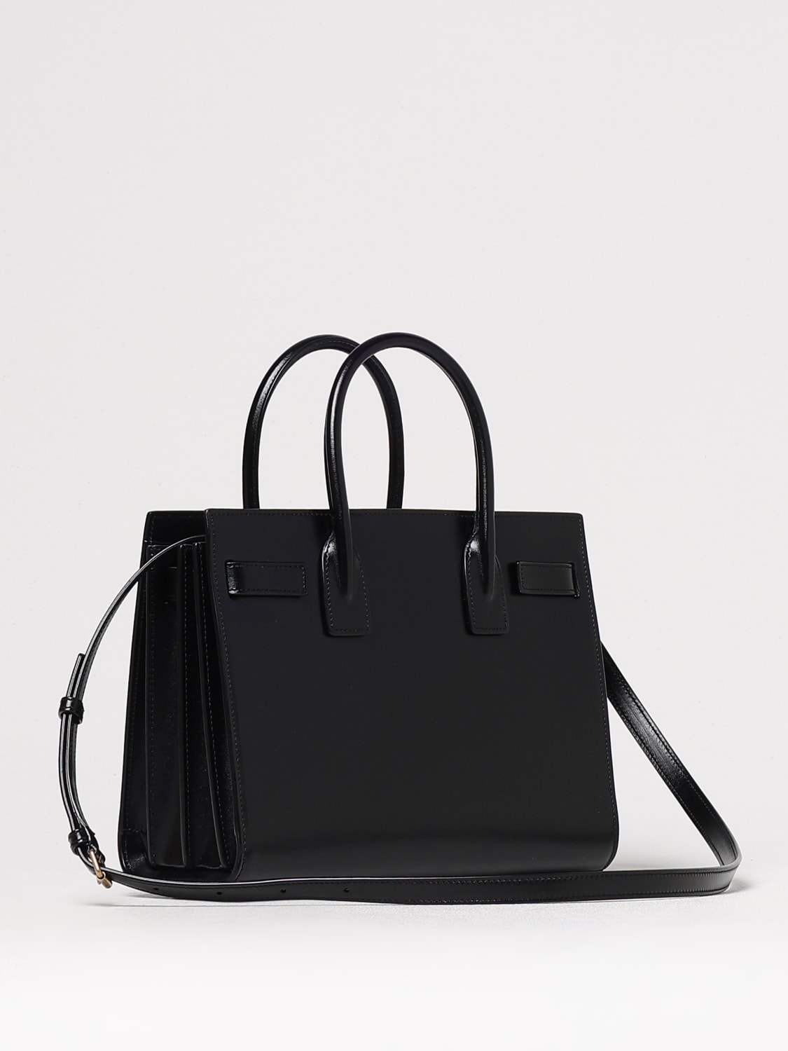 SAINT LAURENT TOTE BAG: Shoulder bag woman Saint Laurent, Black - Img 3
