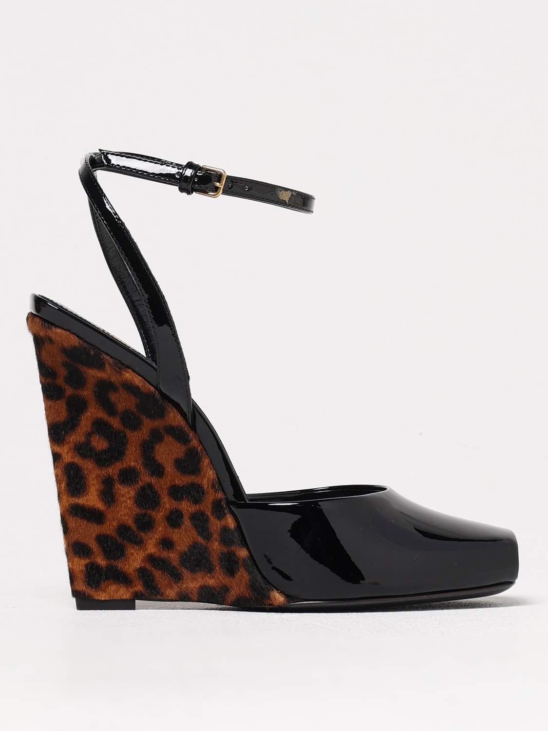 シューズ・サンダルその他 SAINT LAURENT Woman Heeled sandals Black 8076421TV00 1000 SAINT LAURENT: Shoes woman - Black | Saint Laurent heeled