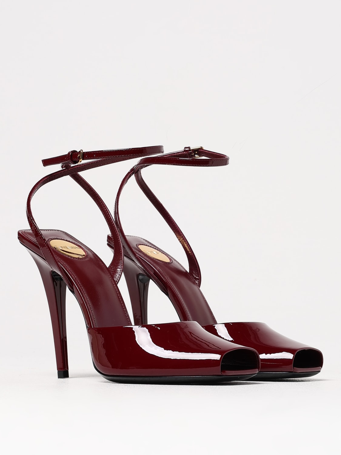 VIP価格.Saint Laurent SANDALO CON TACCO TRIBUTE IN VERNICE Sandali con plateau TRIBUTE in vernice | Saint Laurent | YSL IT