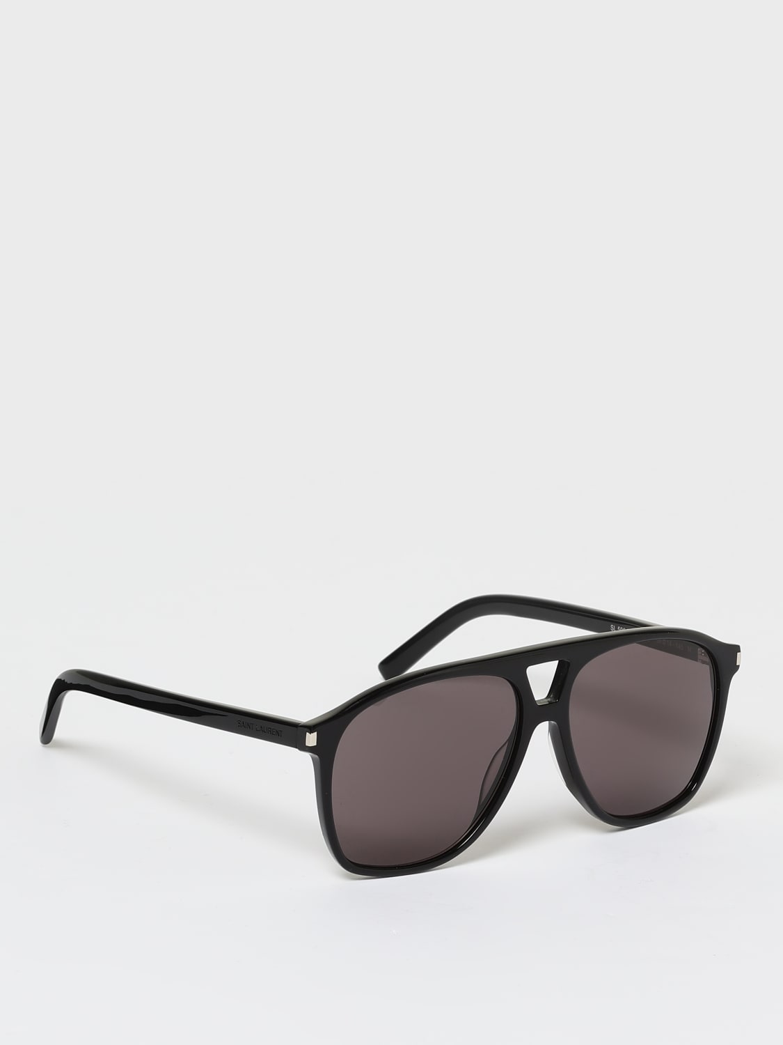 SAINT LAURENT: Sunglasses woman - Black | Saint Laurent
