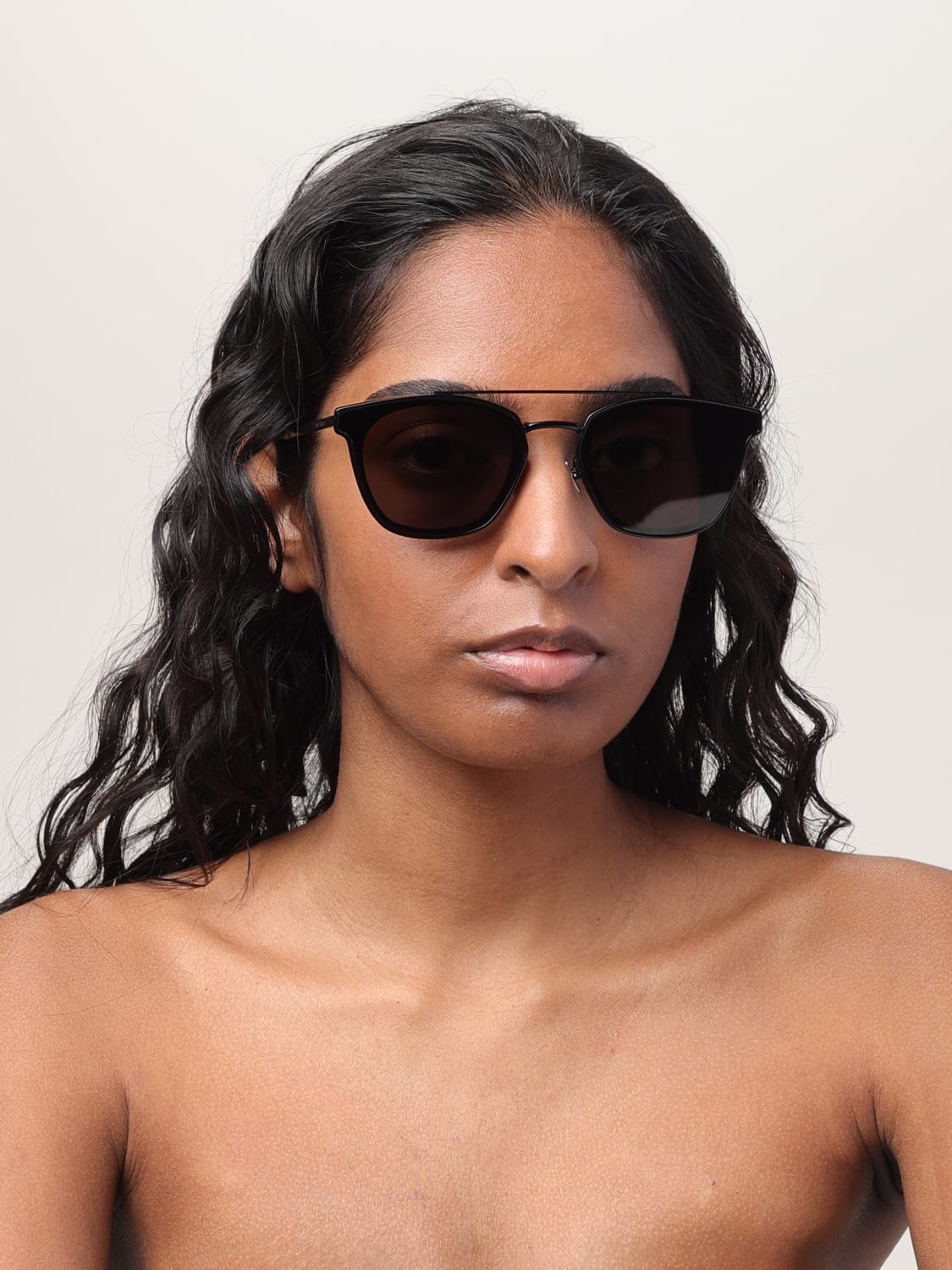サングラス SAINT LAURENT Woman Sunglasses Silver 508622Y9902 1006 SAINT LAURENT: Sunglasses woman - Silver | Saint Laurent